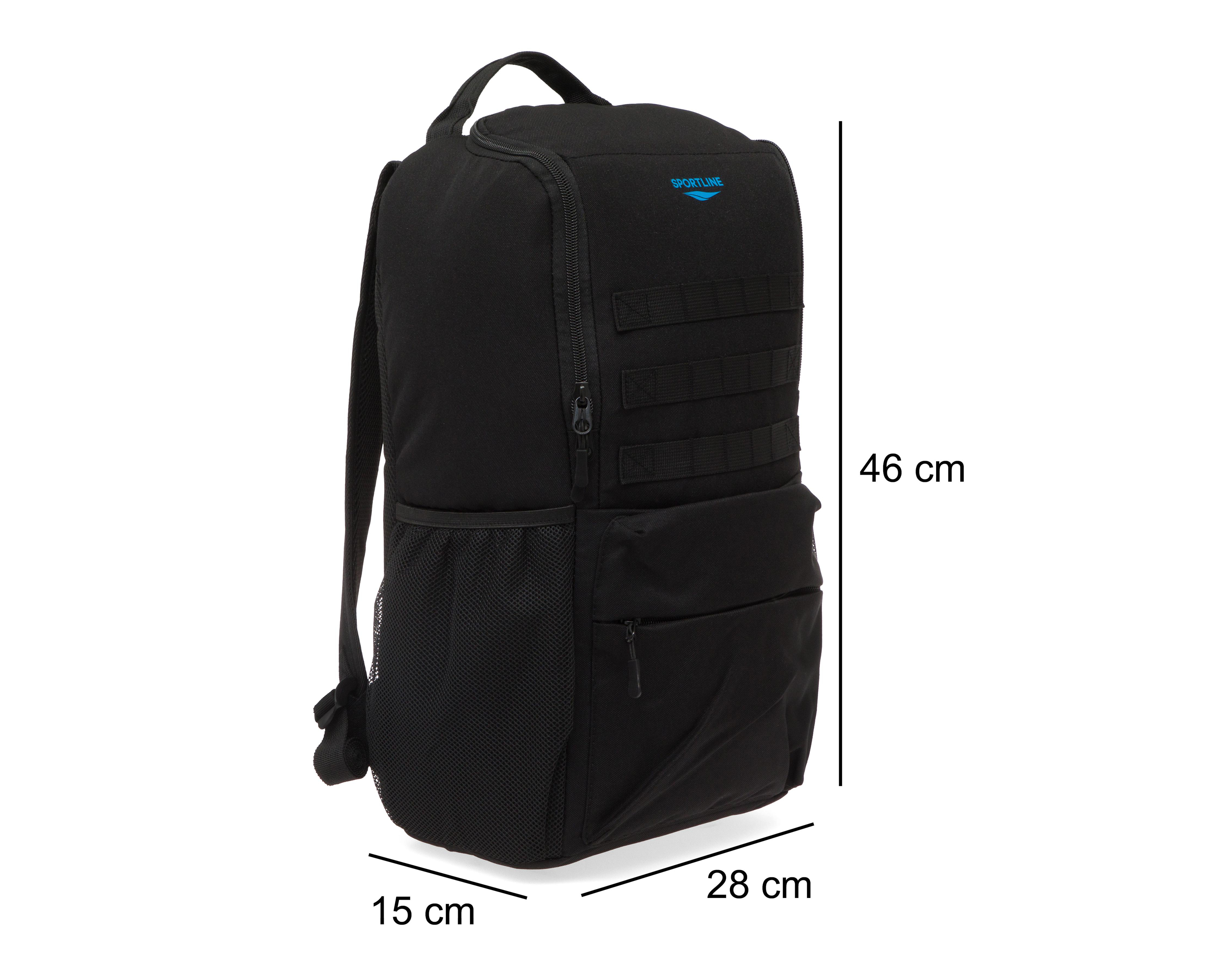 Foto 7 | Mochila Sportline Negra