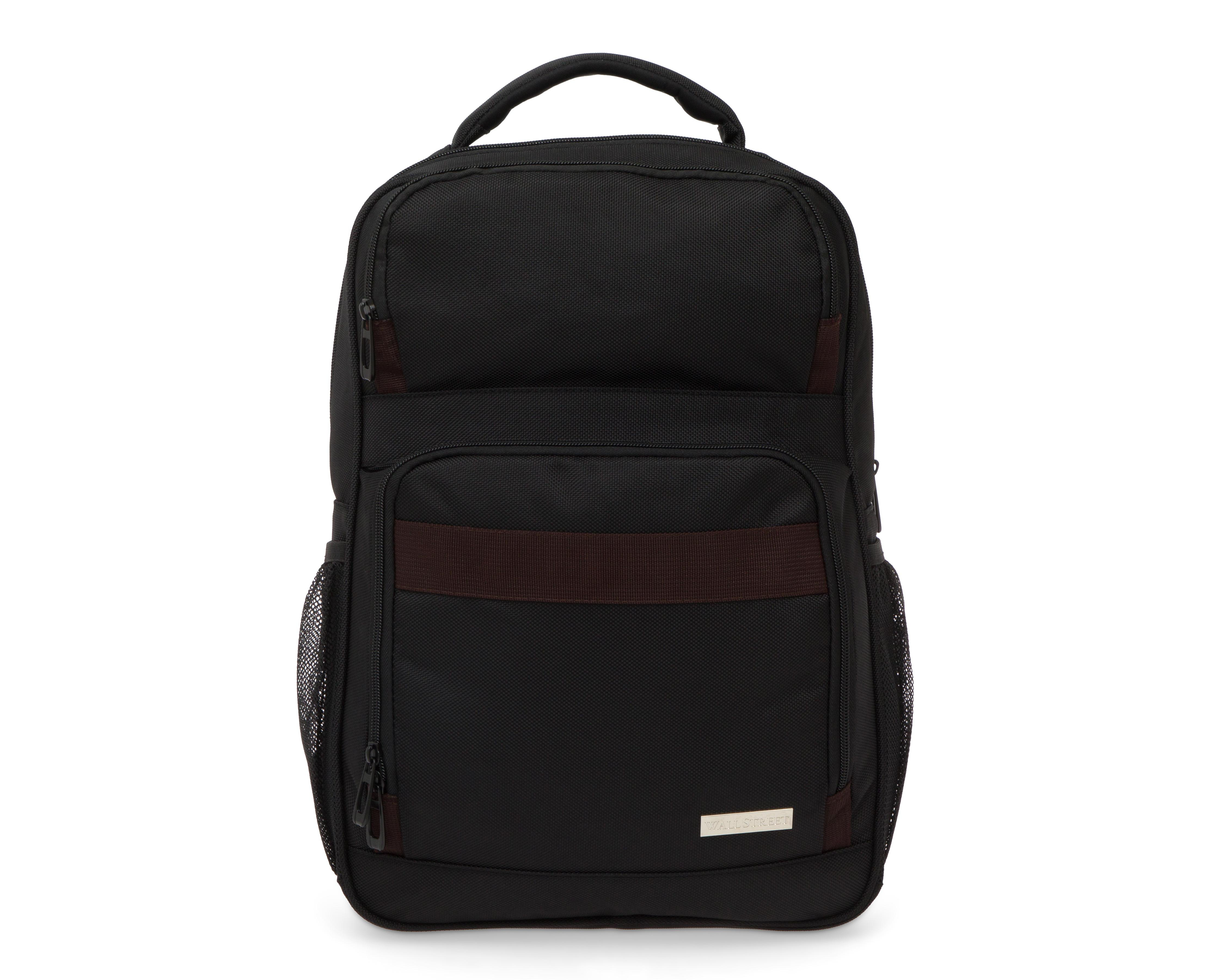 Foto 2 pulgar | Mochila Wall Street Negra
