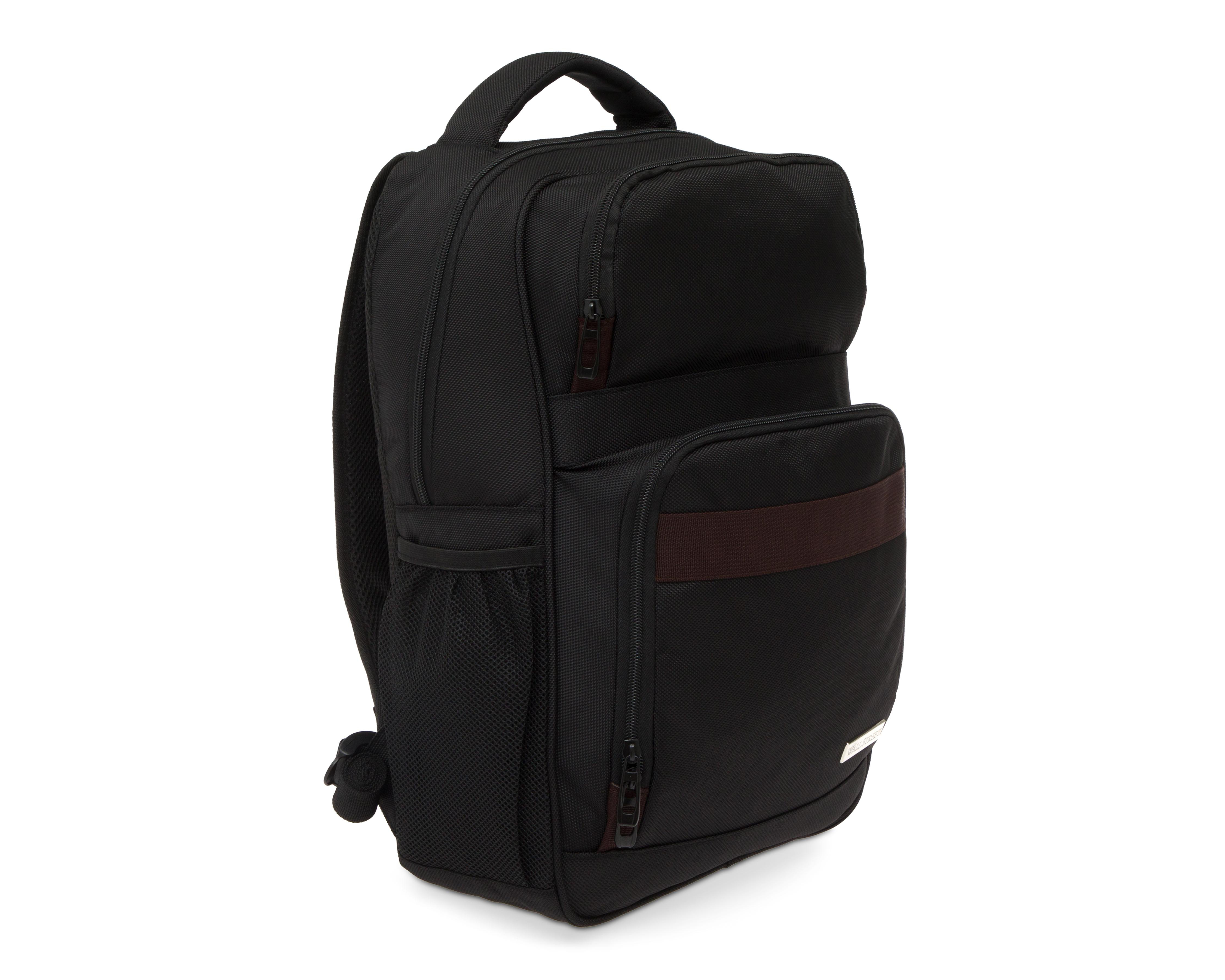Foto 3 pulgar | Mochila Wall Street Negra