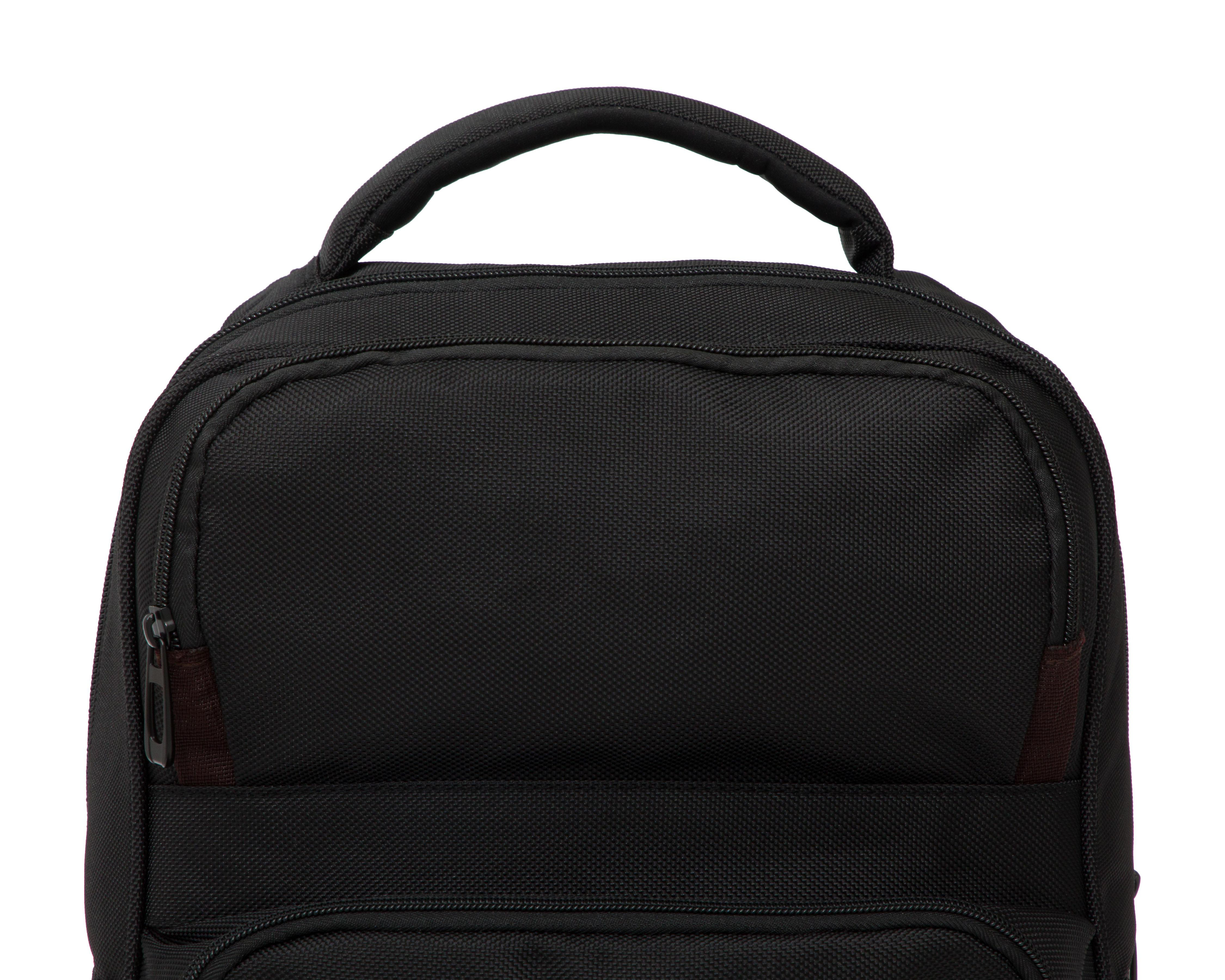 Foto 6 pulgar | Mochila Wall Street Negra