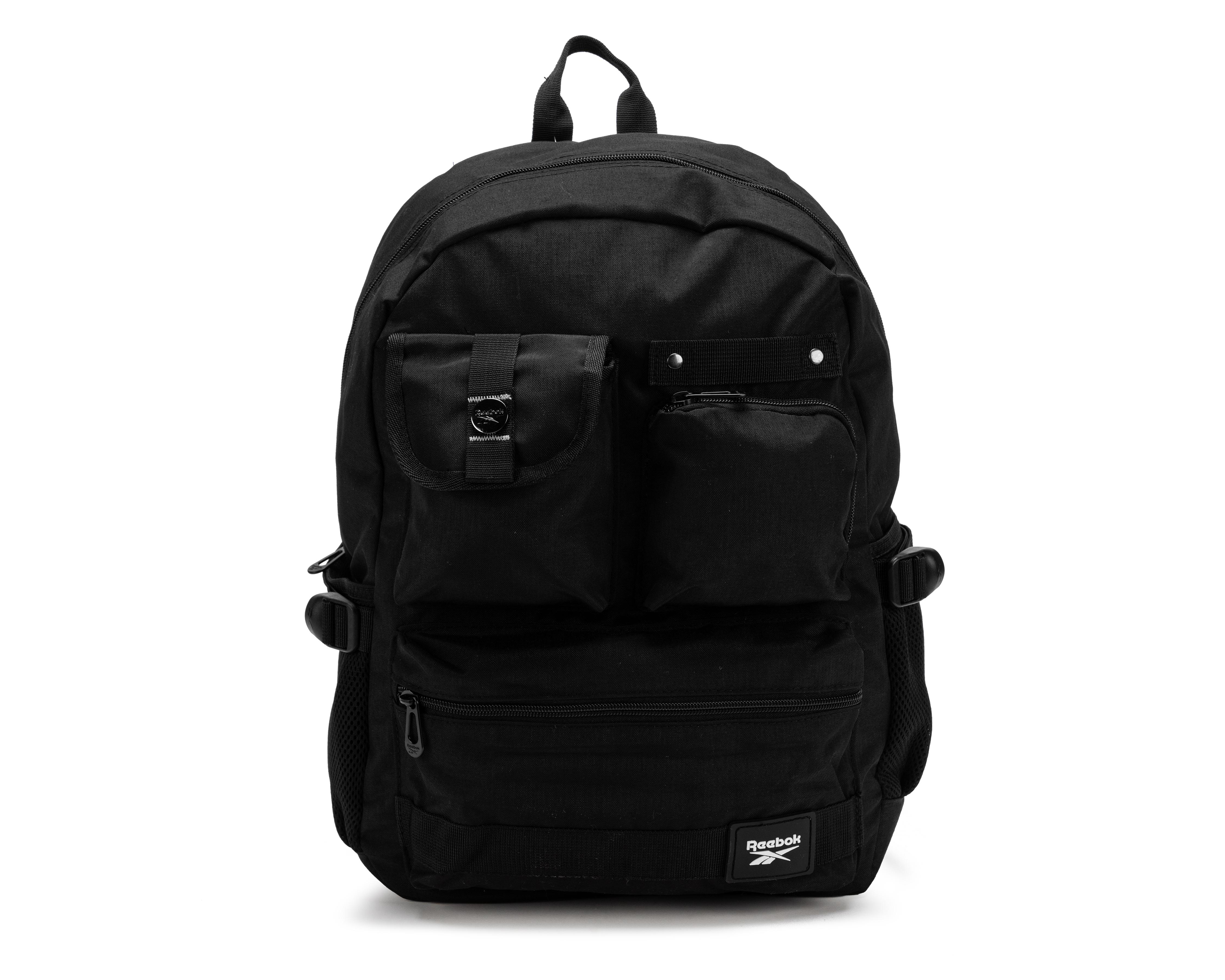 Foto 2 pulgar | Mochila Reebok Negra