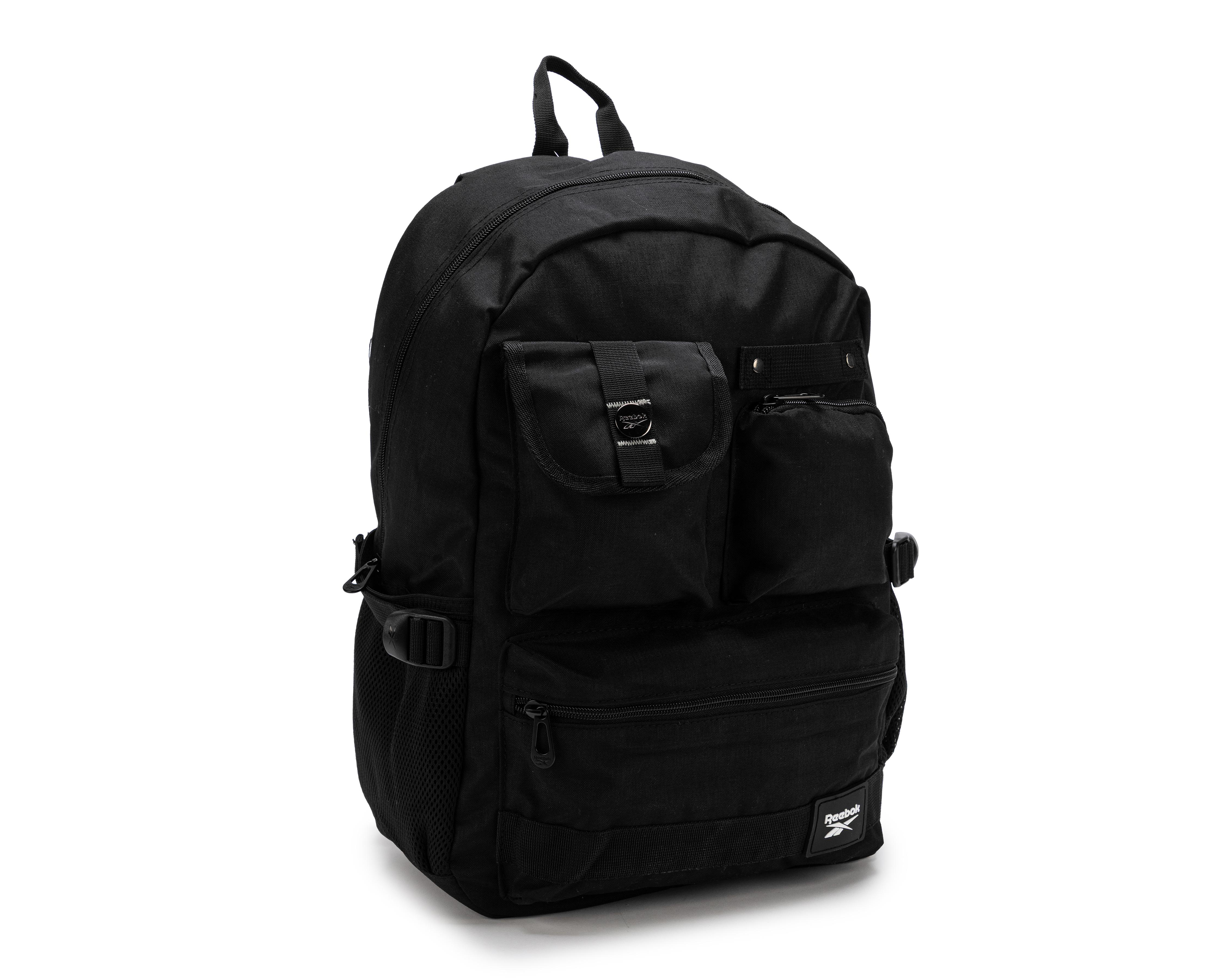 Foto 3 pulgar | Mochila Reebok Negra