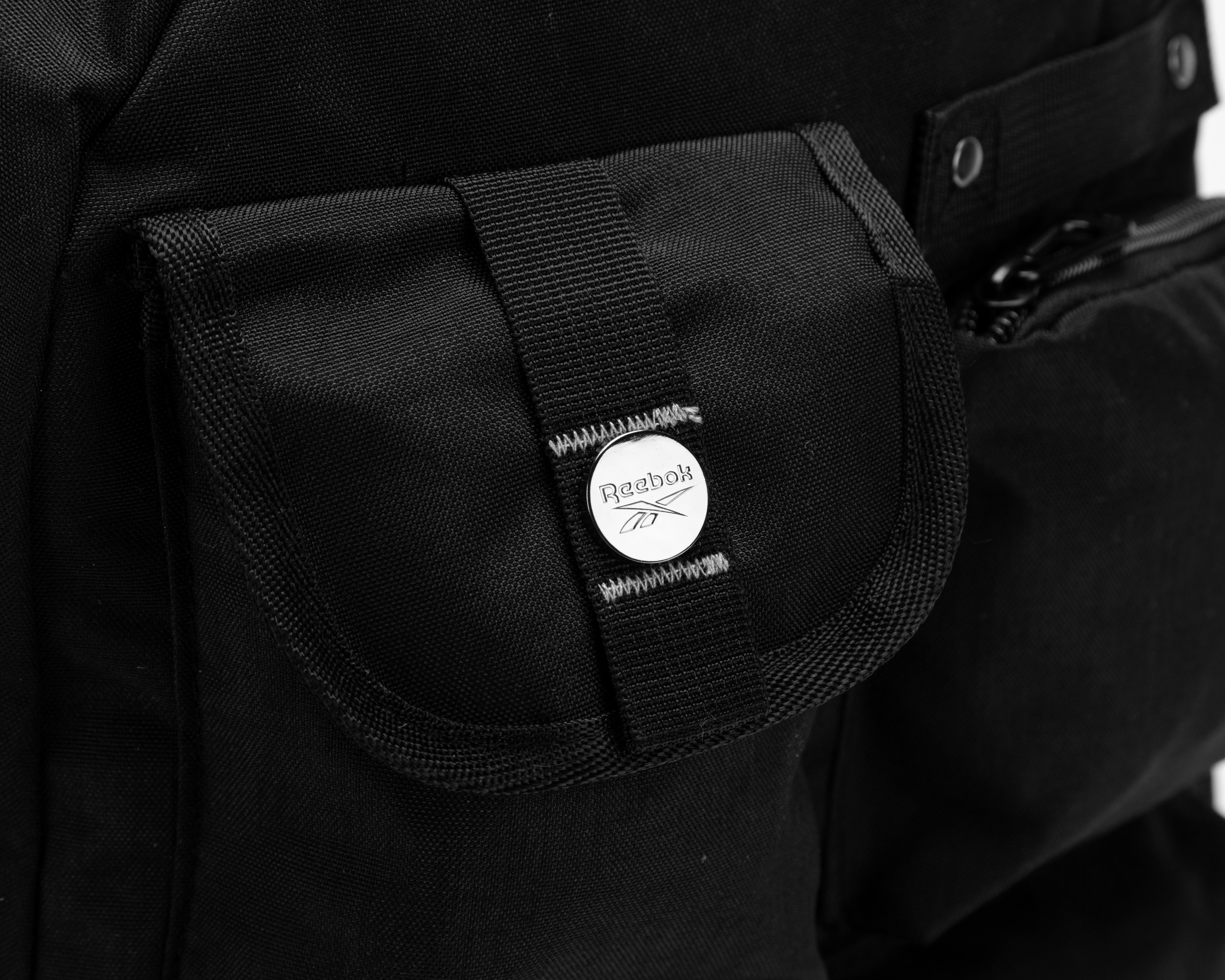 Foto 6 pulgar | Mochila Reebok Negra
