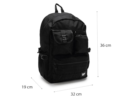 Foto 7 | Mochila Reebok Negra