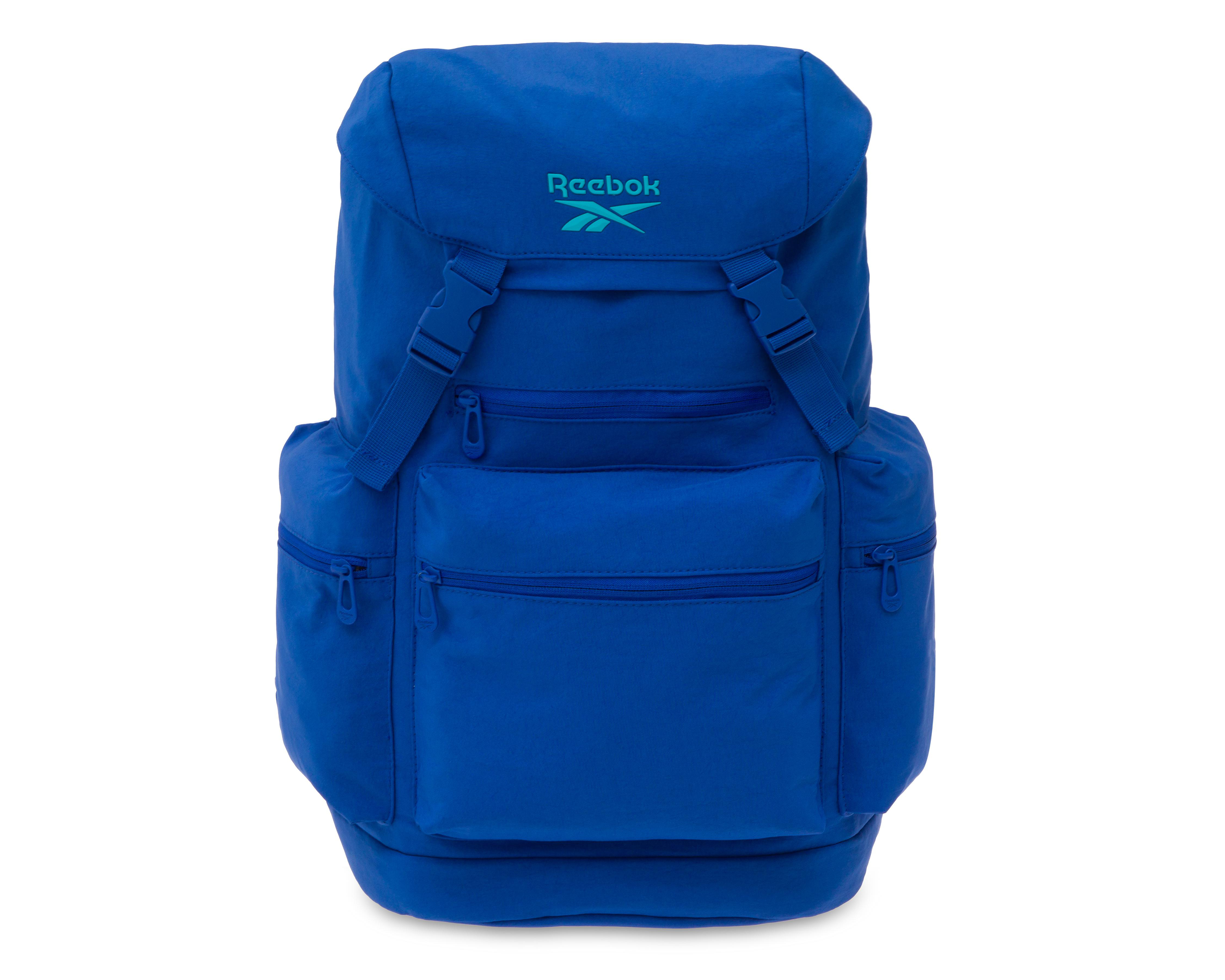 Foto 2 pulgar | Mochila Reebok Azul