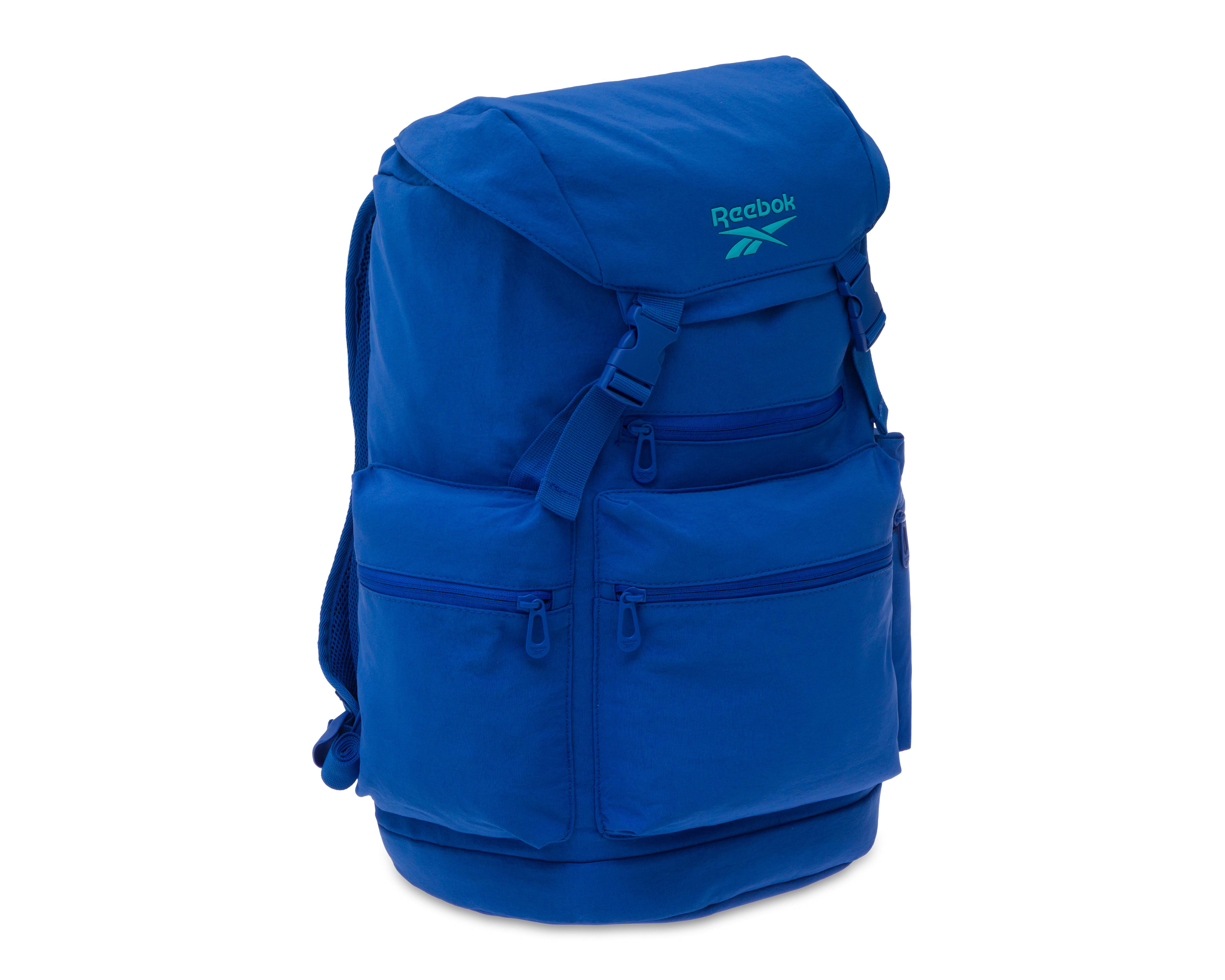 Foto 3 pulgar | Mochila Reebok Azul