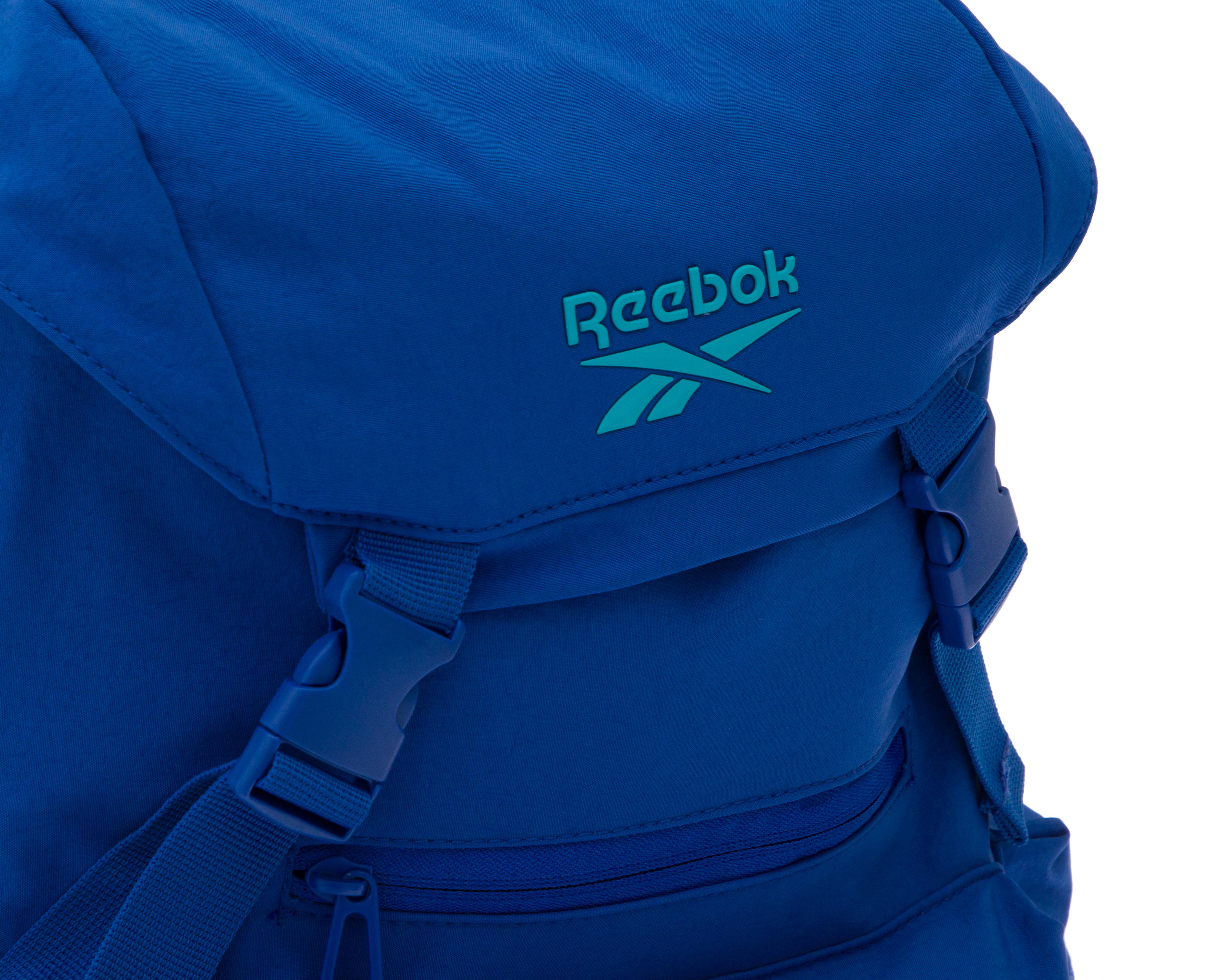 Foto 6 pulgar | Mochila Reebok Azul