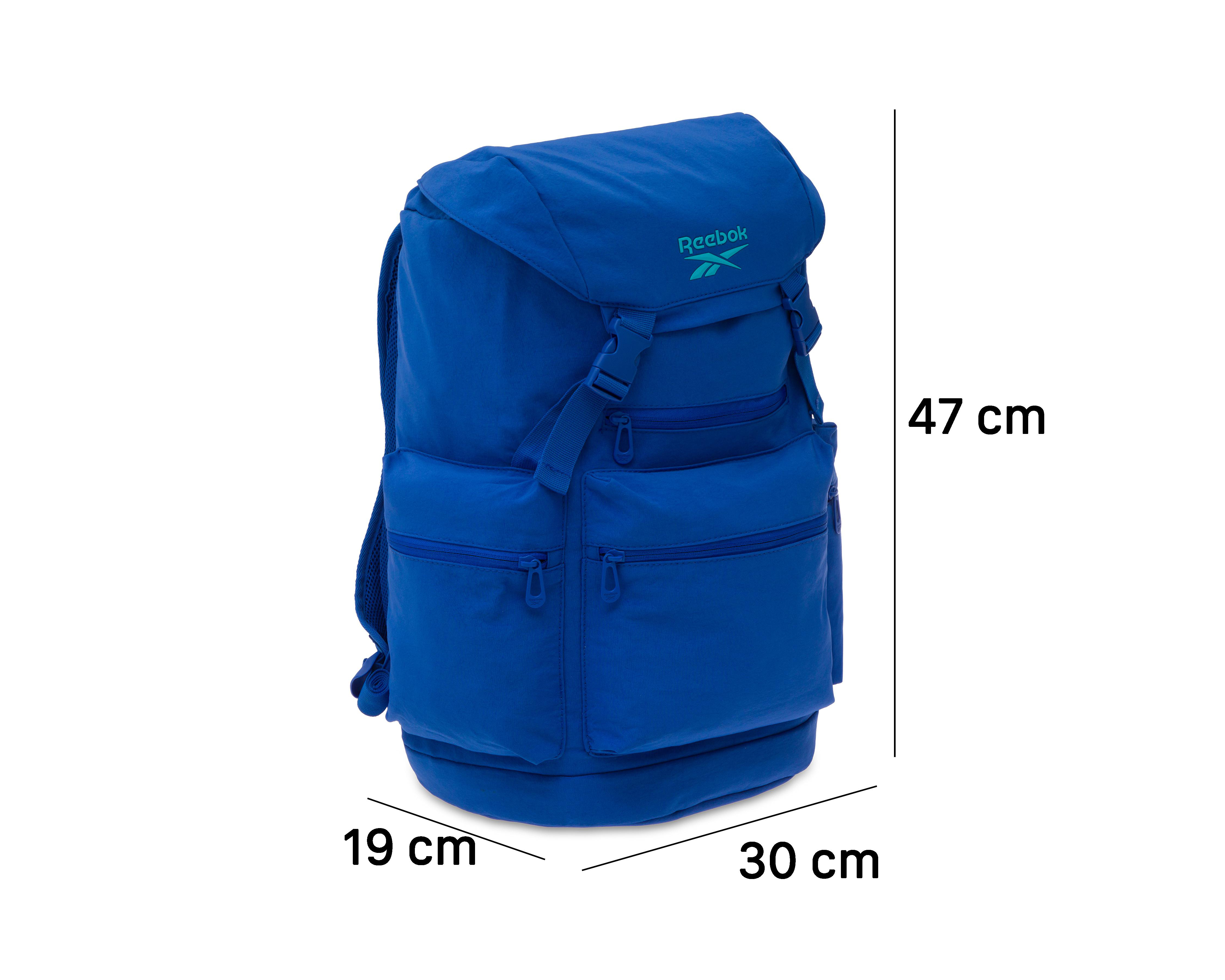Foto 8 pulgar | Mochila Reebok Azul