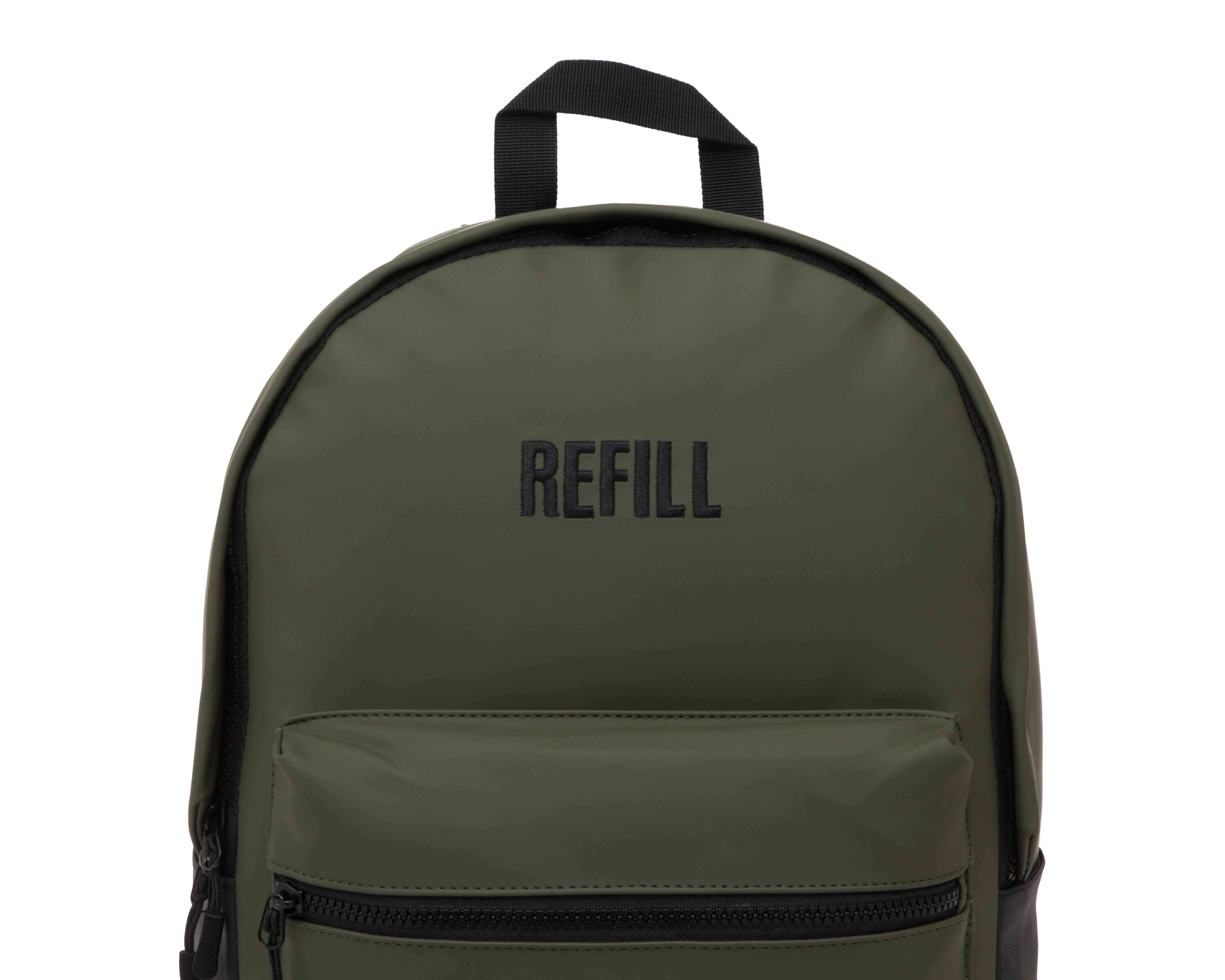 Foto 5 | Mochila Refill Verde