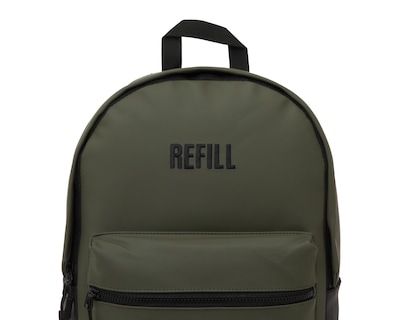 Foto 5 | Mochila Refill Verde