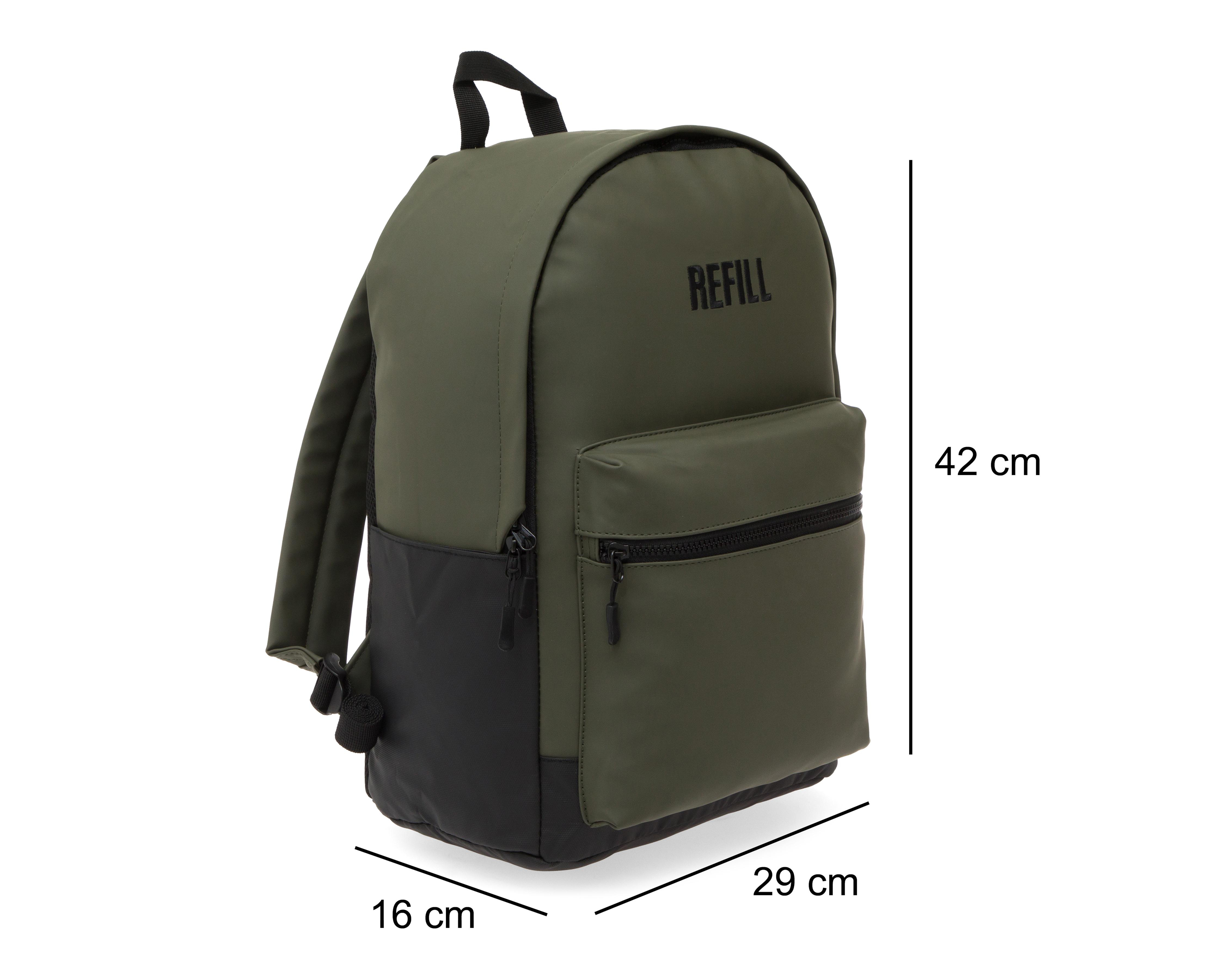 Foto 7 | Mochila Refill Verde