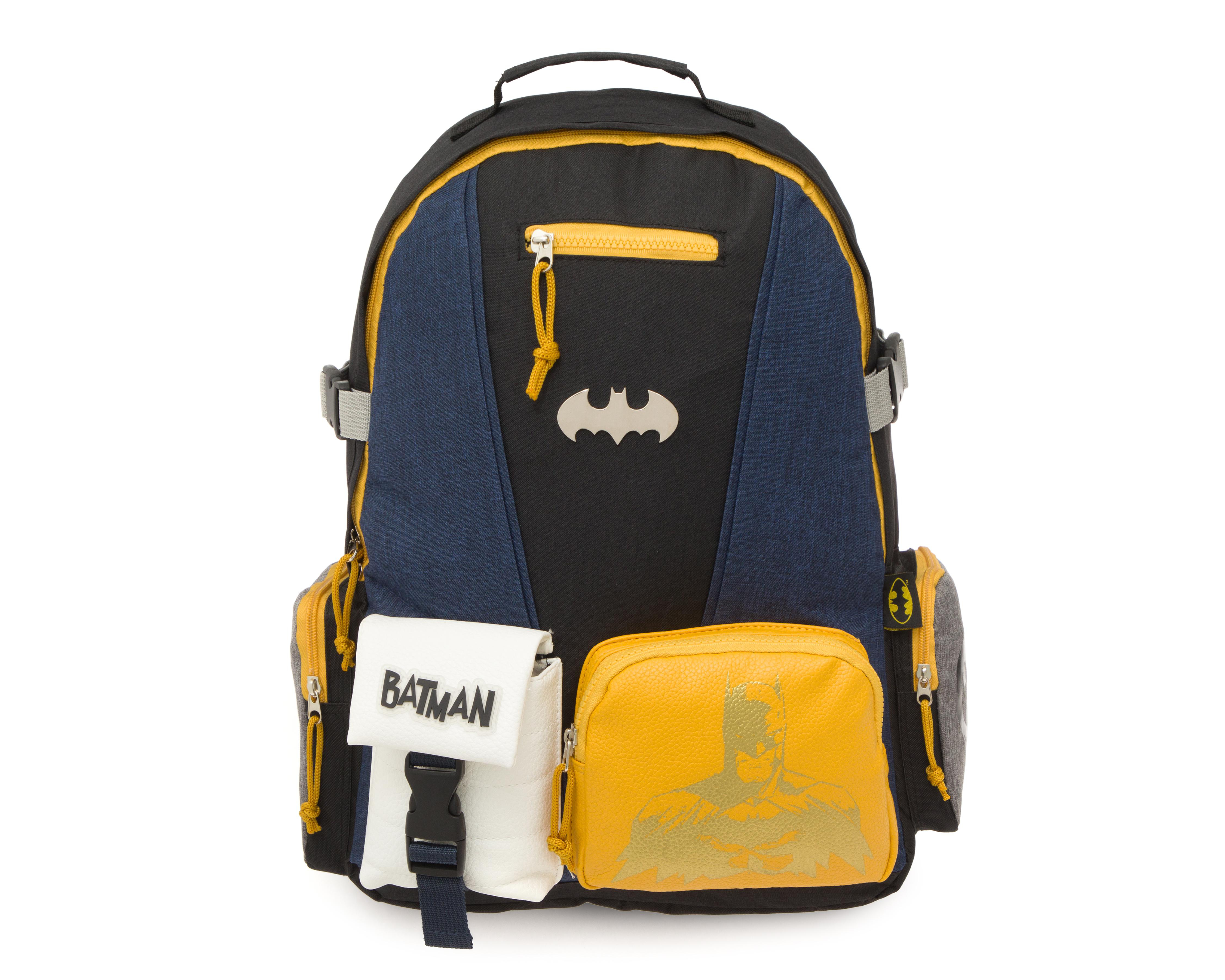 Foto 1 | Mochila Batman Multicolor