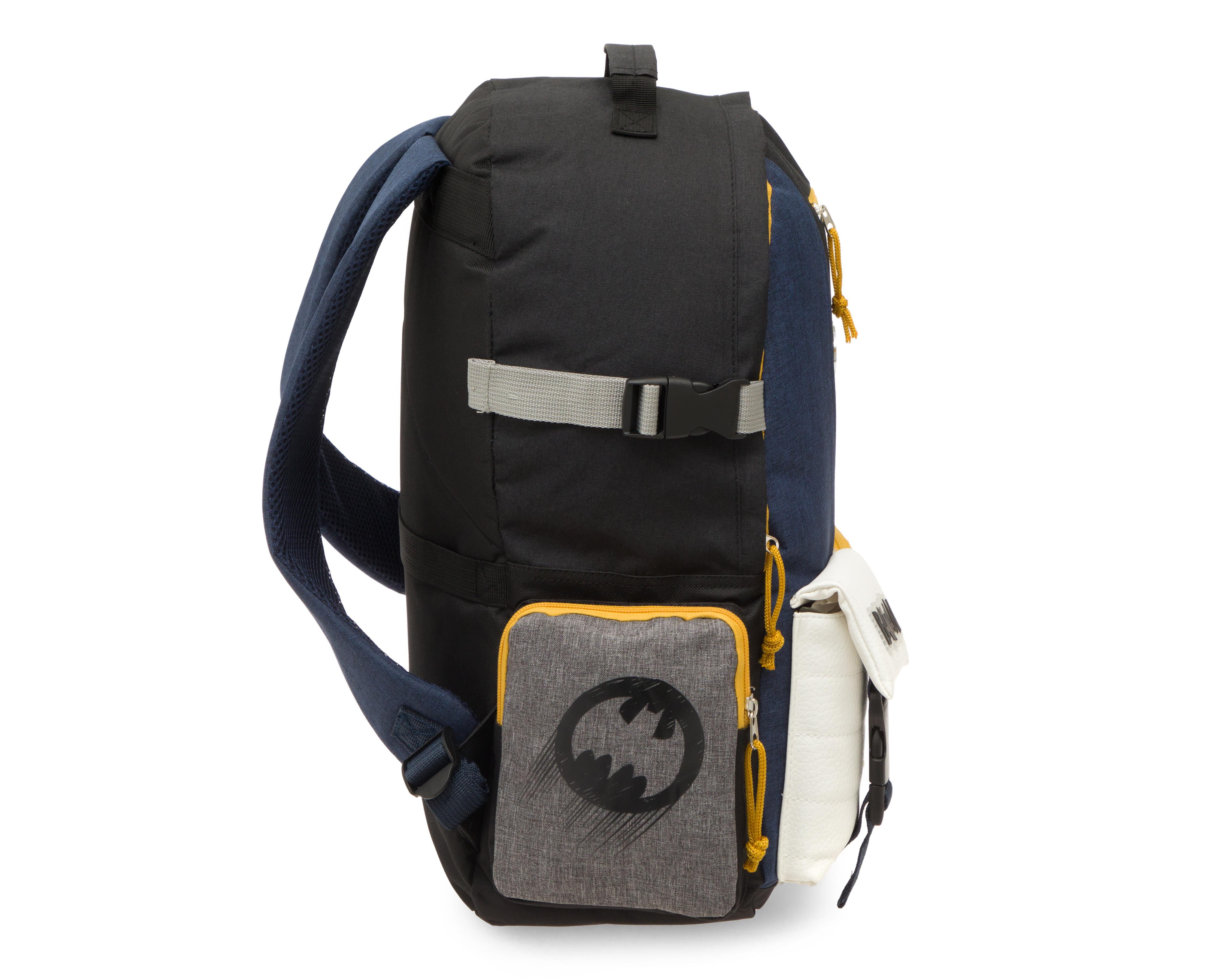 Foto 4 pulgar | Mochila Batman Multicolor