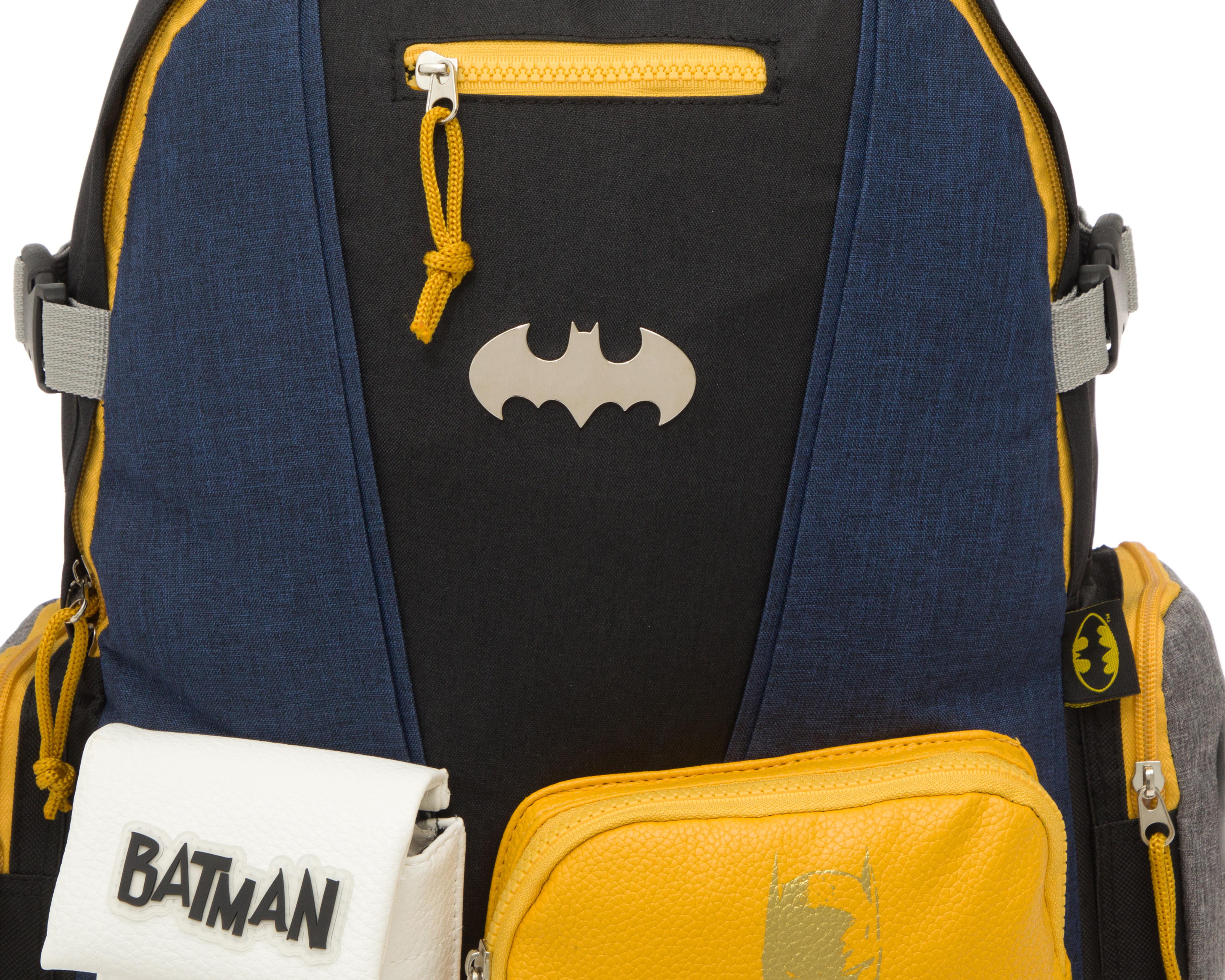 Foto 6 pulgar | Mochila Batman Multicolor