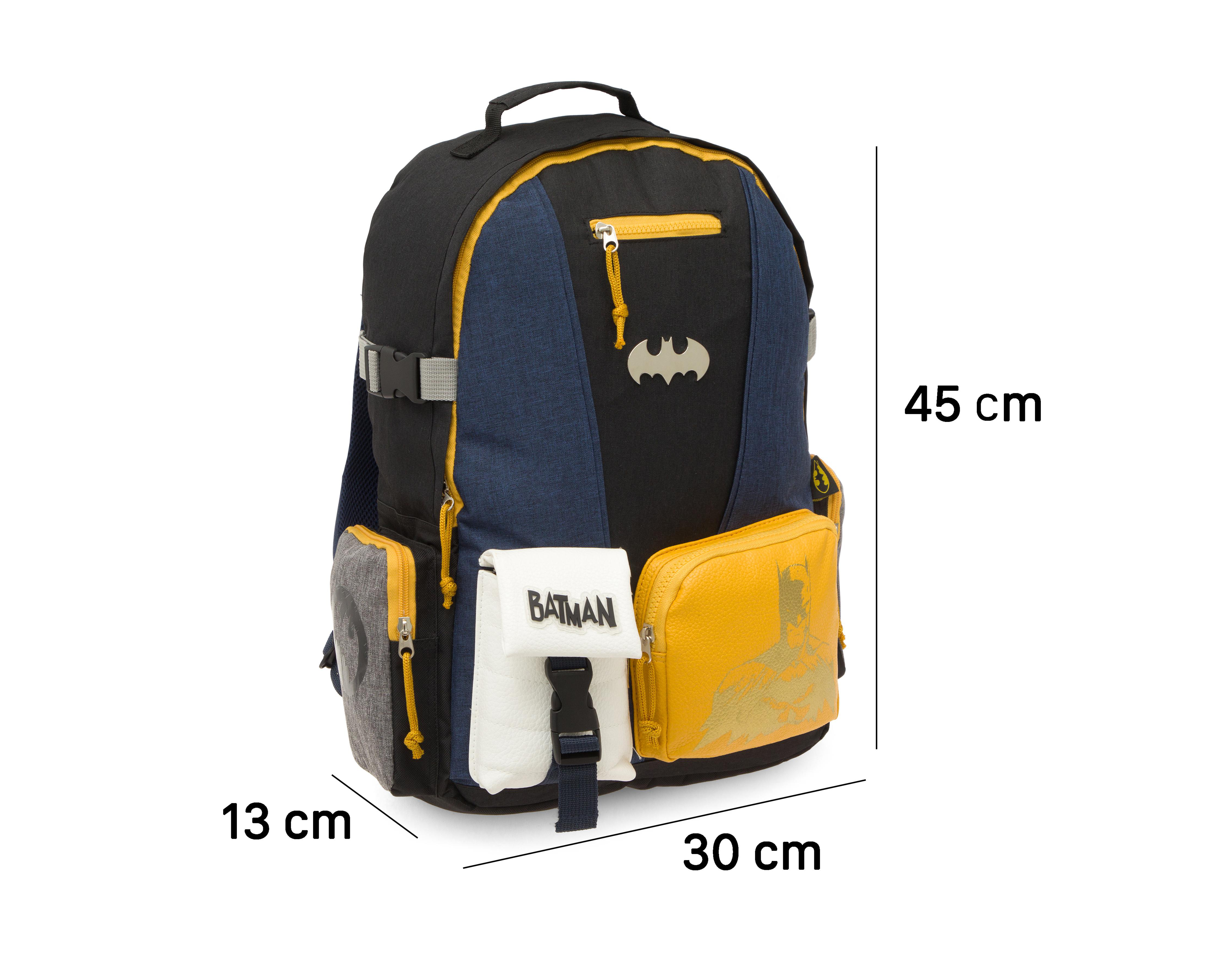 Foto 7 | Mochila Batman Multicolor