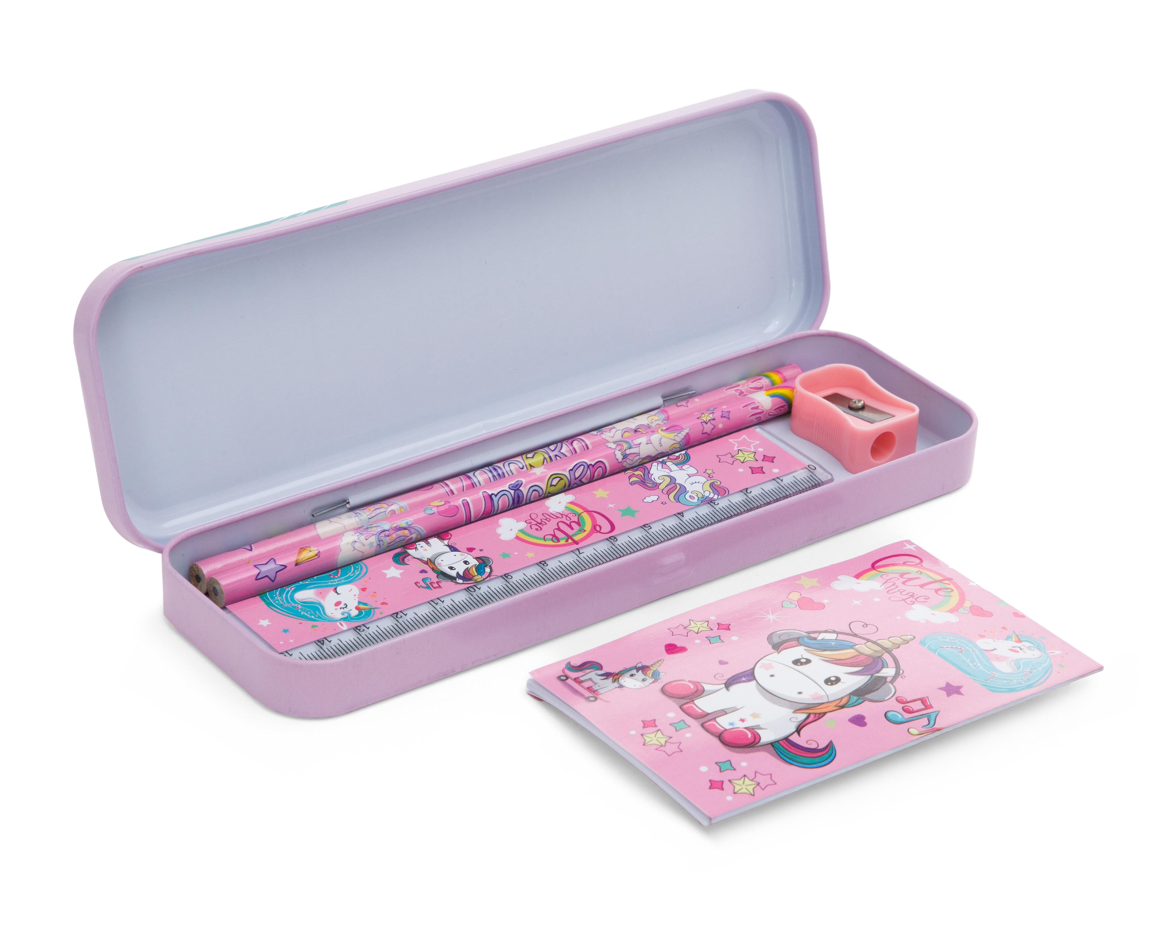 Lapicera de Unicornio Minigami 7 Piezas