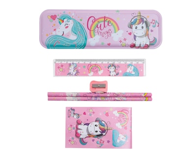Foto 2 | Lapicera de Unicornio Minigami 7 Piezas