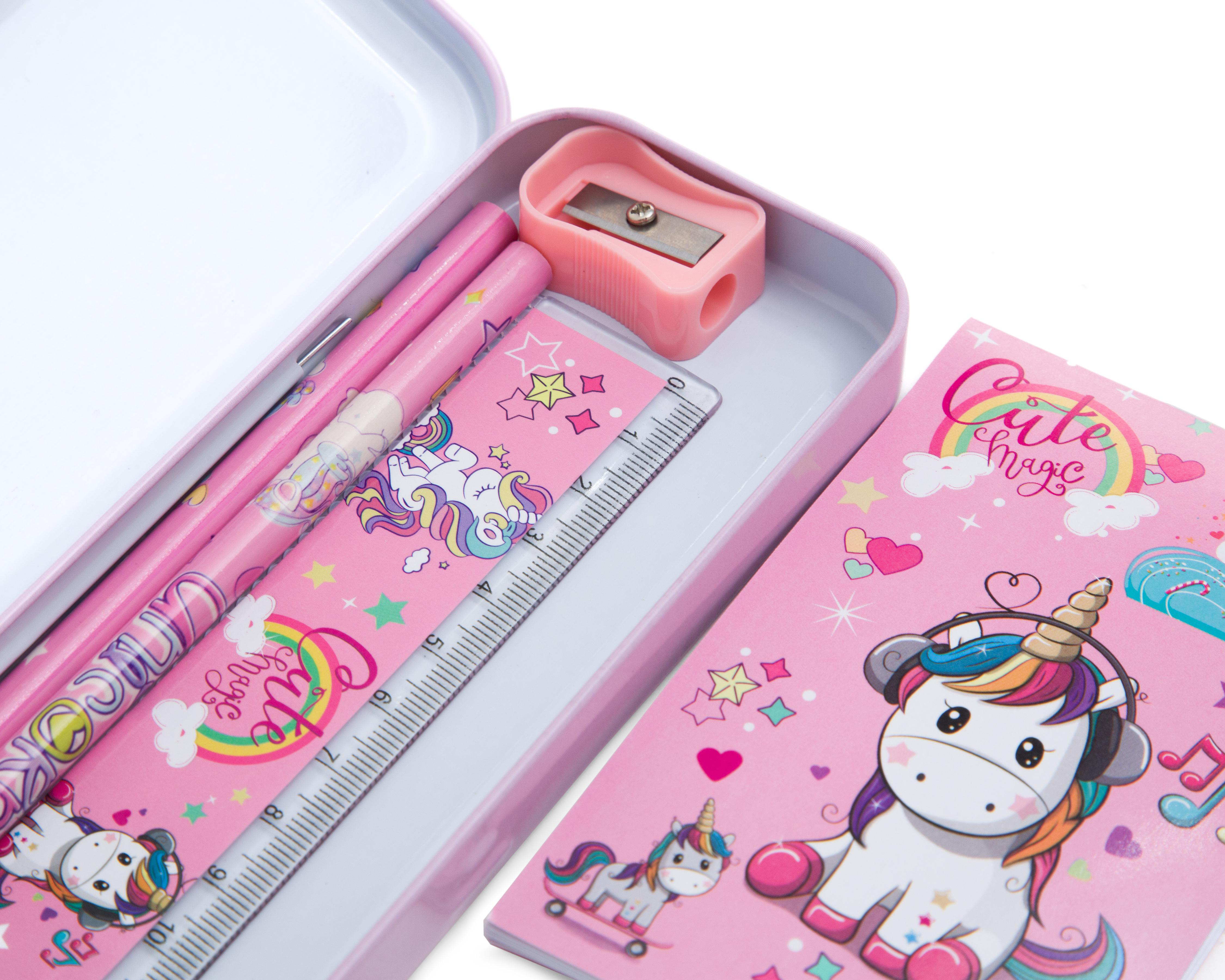 Foto 3 | Lapicera de Unicornio Minigami 7 Piezas