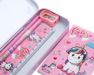 Foto 3 | Lapicera de Unicornio Minigami 7 Piezas