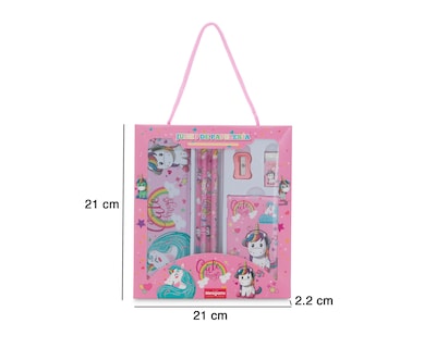 Foto 6 | Lapicera de Unicornio Minigami 7 Piezas