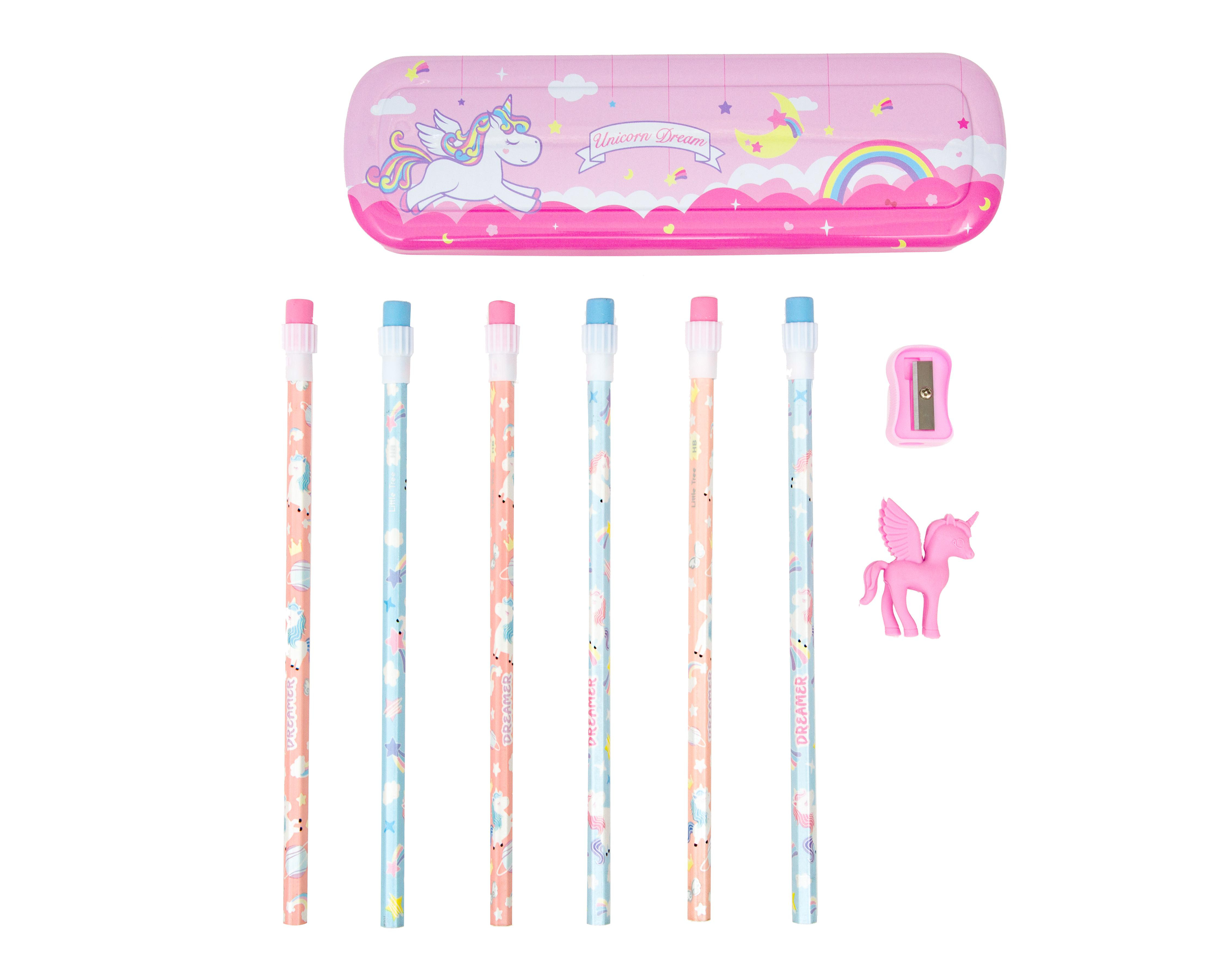 Lapicera de Unicornio Minigami 9 Piezas