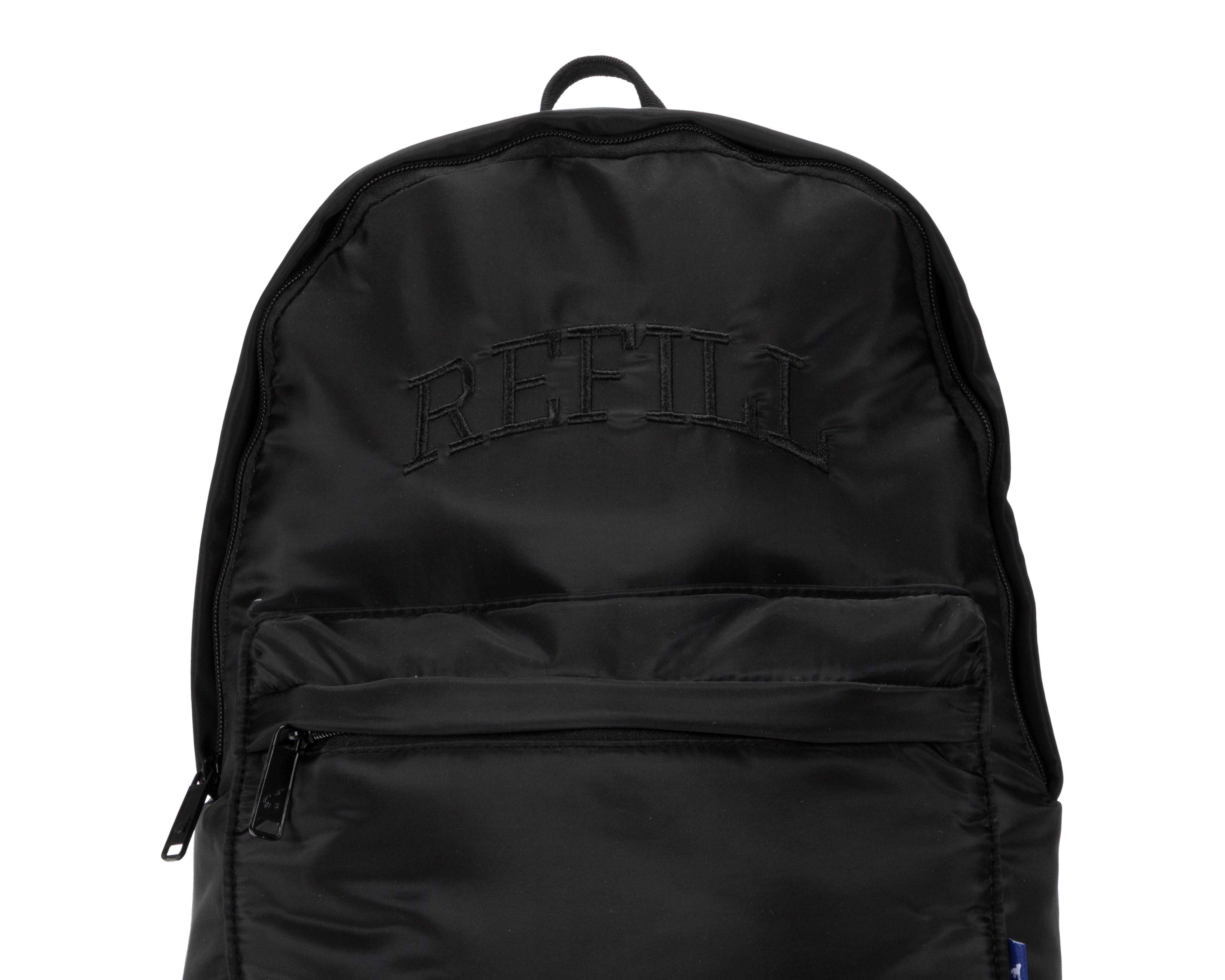 Foto 5 | Mochila Escolar Refill Negra