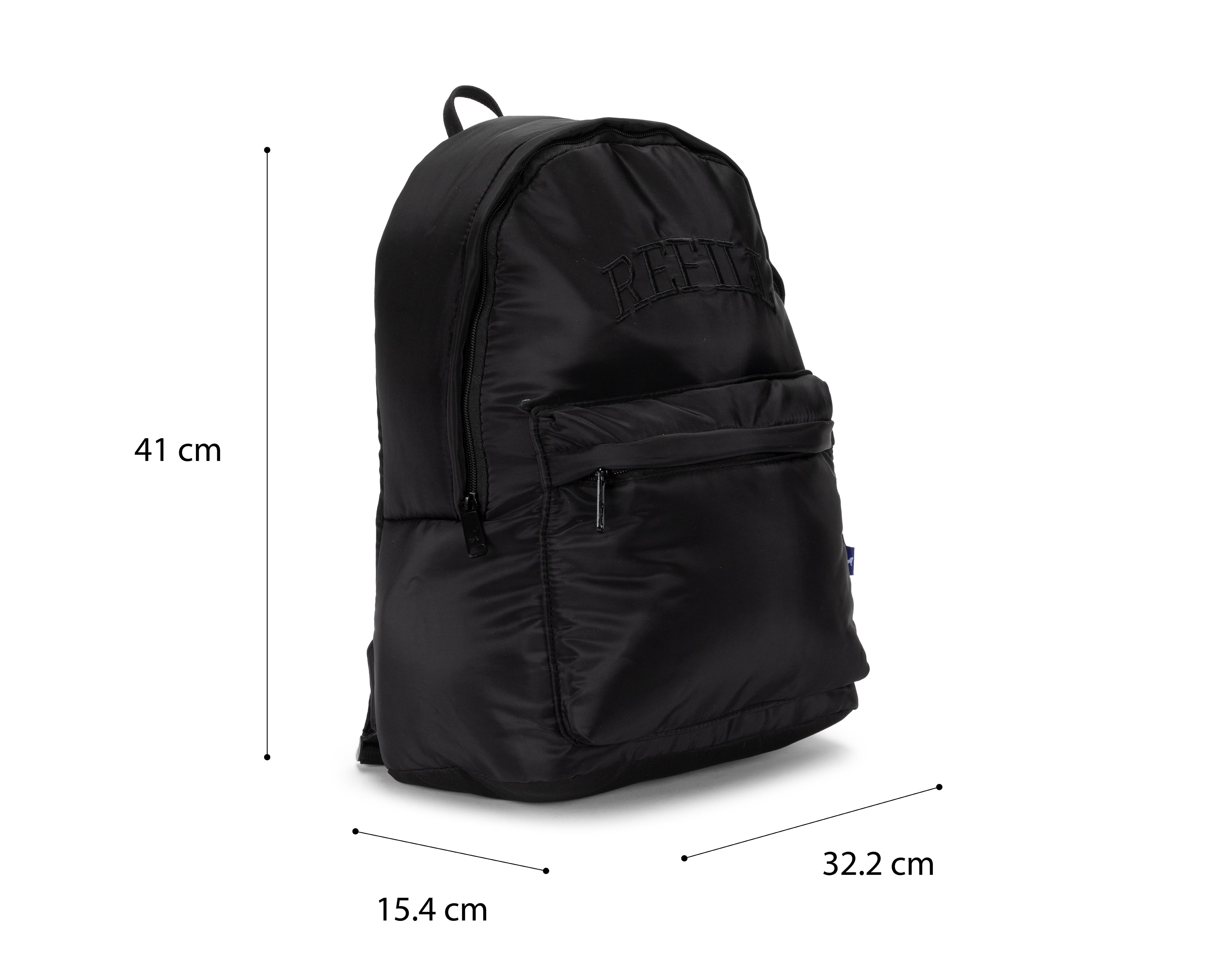 Foto 7 | Mochila Escolar Refill Negra
