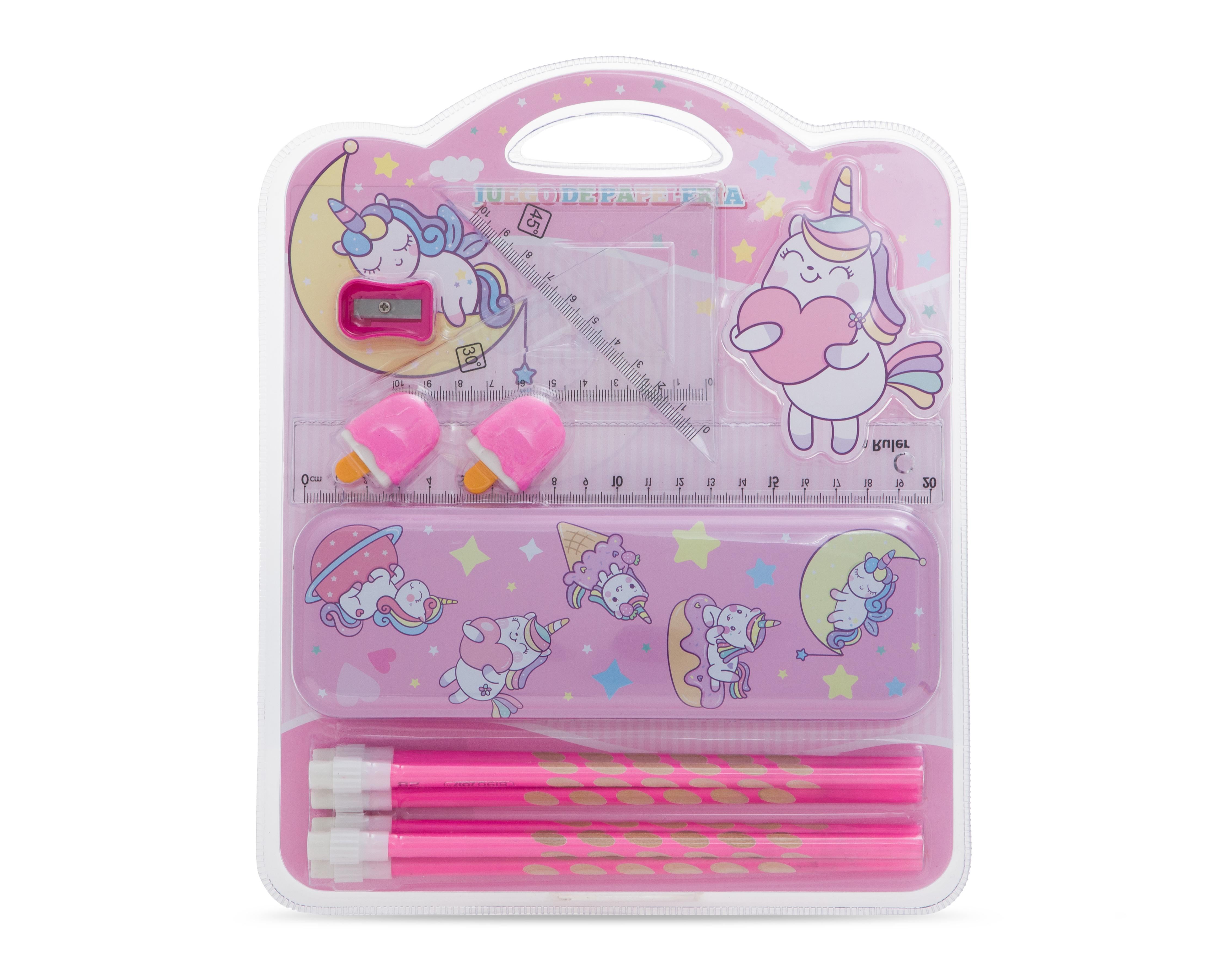 Foto 5 pulgar | Lapicera de Unicornio Minigami con Accesorios