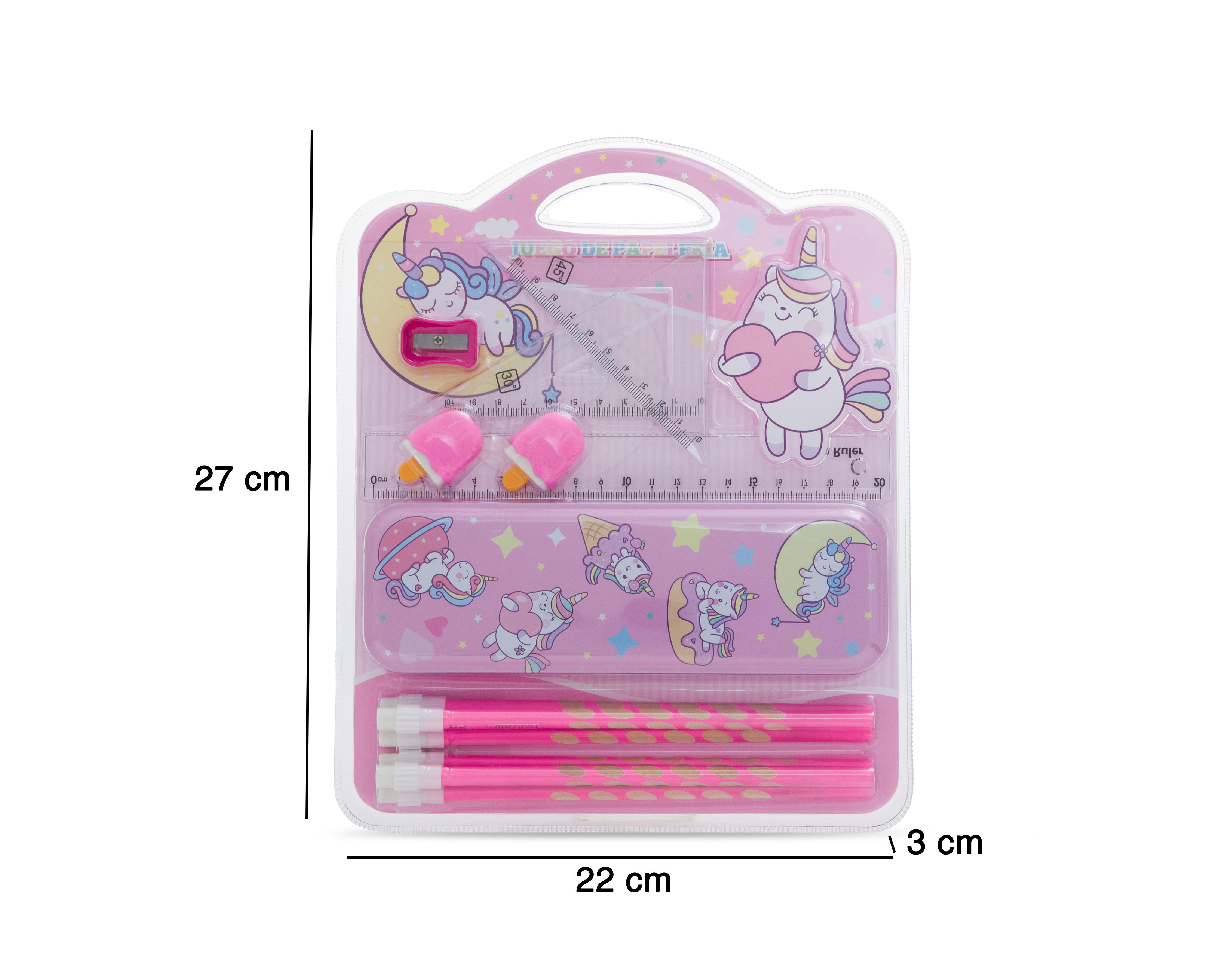 Foto 7 pulgar | Lapicera de Unicornio Minigami con Accesorios