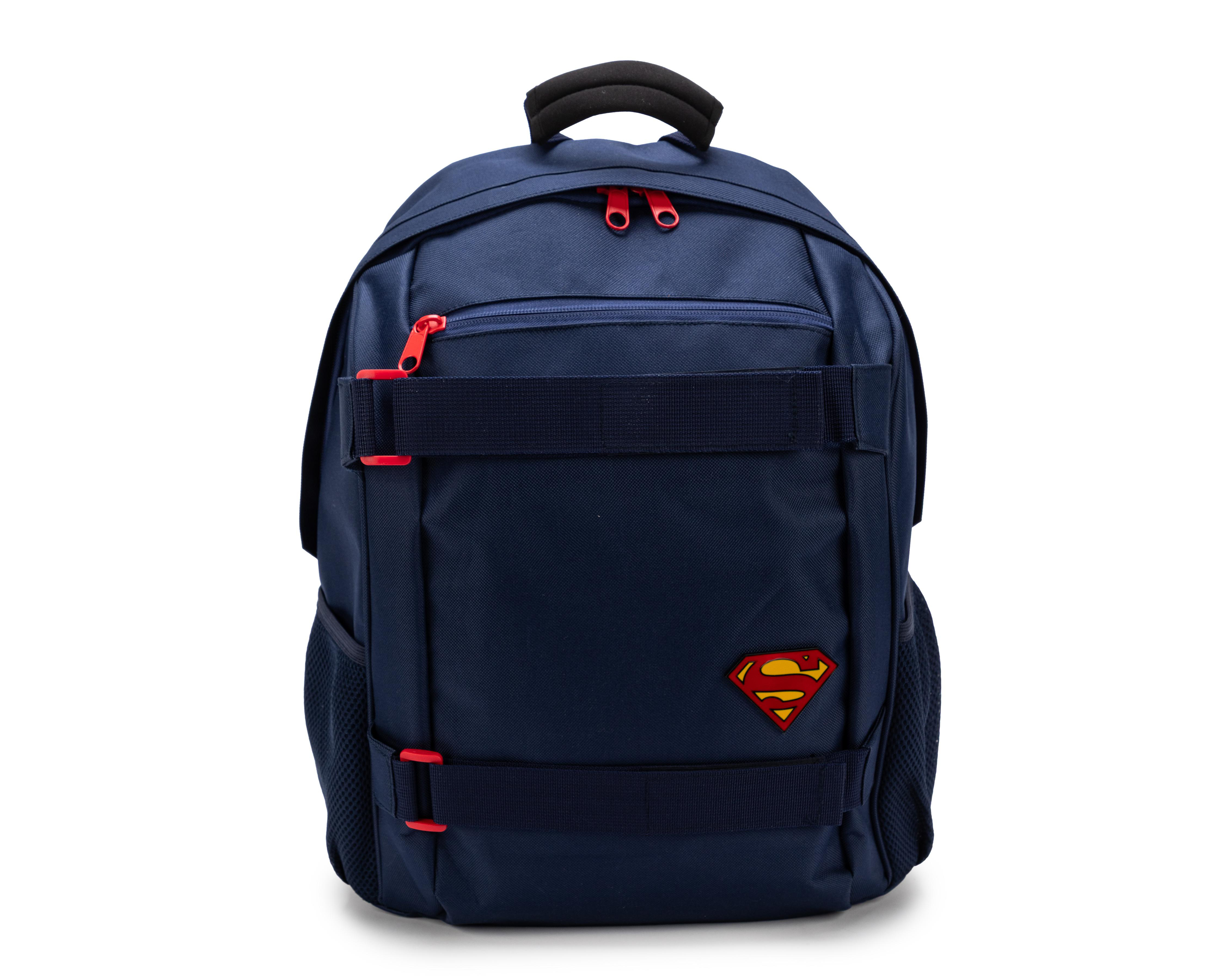 Mochila Superman Azul