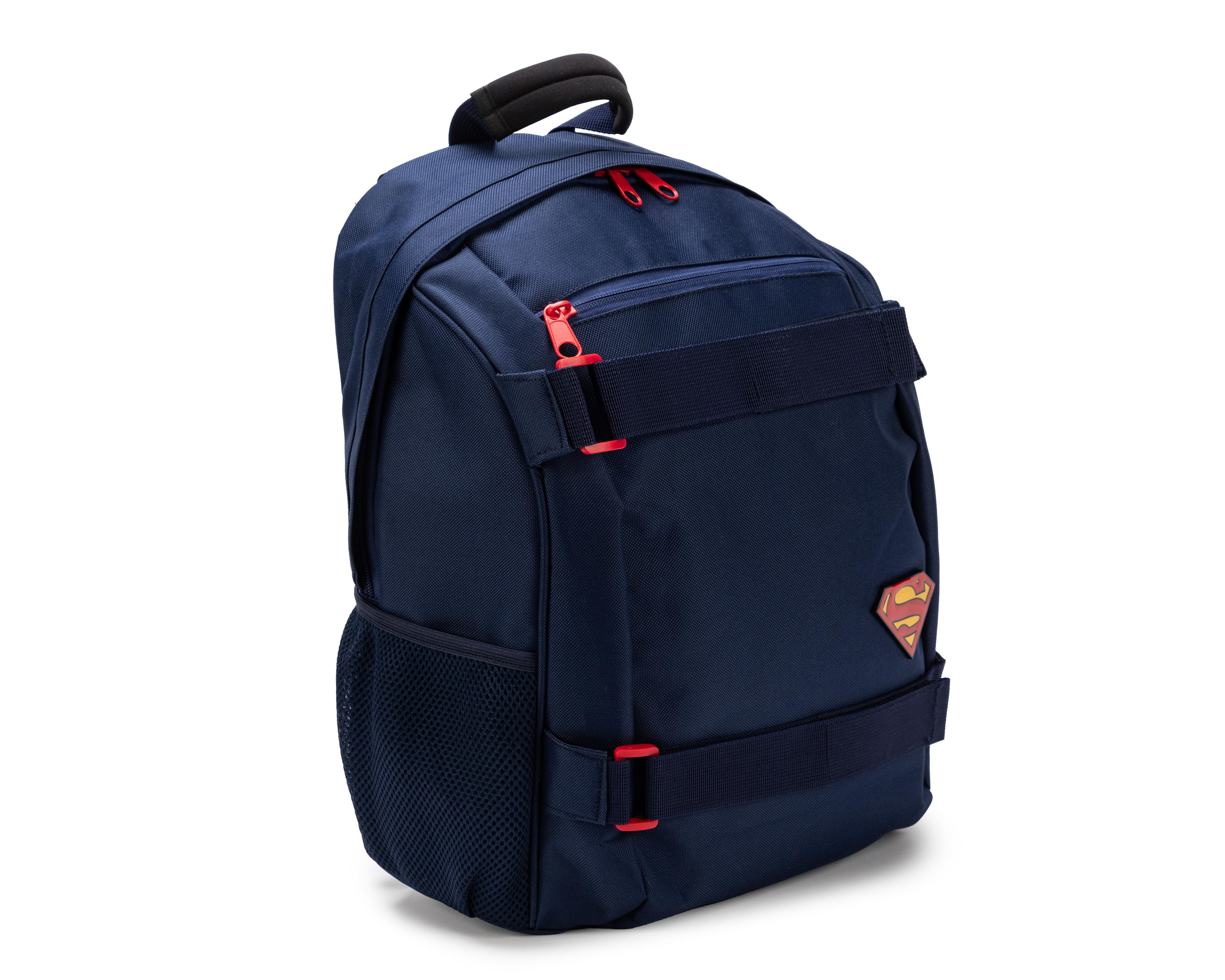 Foto 3 pulgar | Mochila Superman Azul