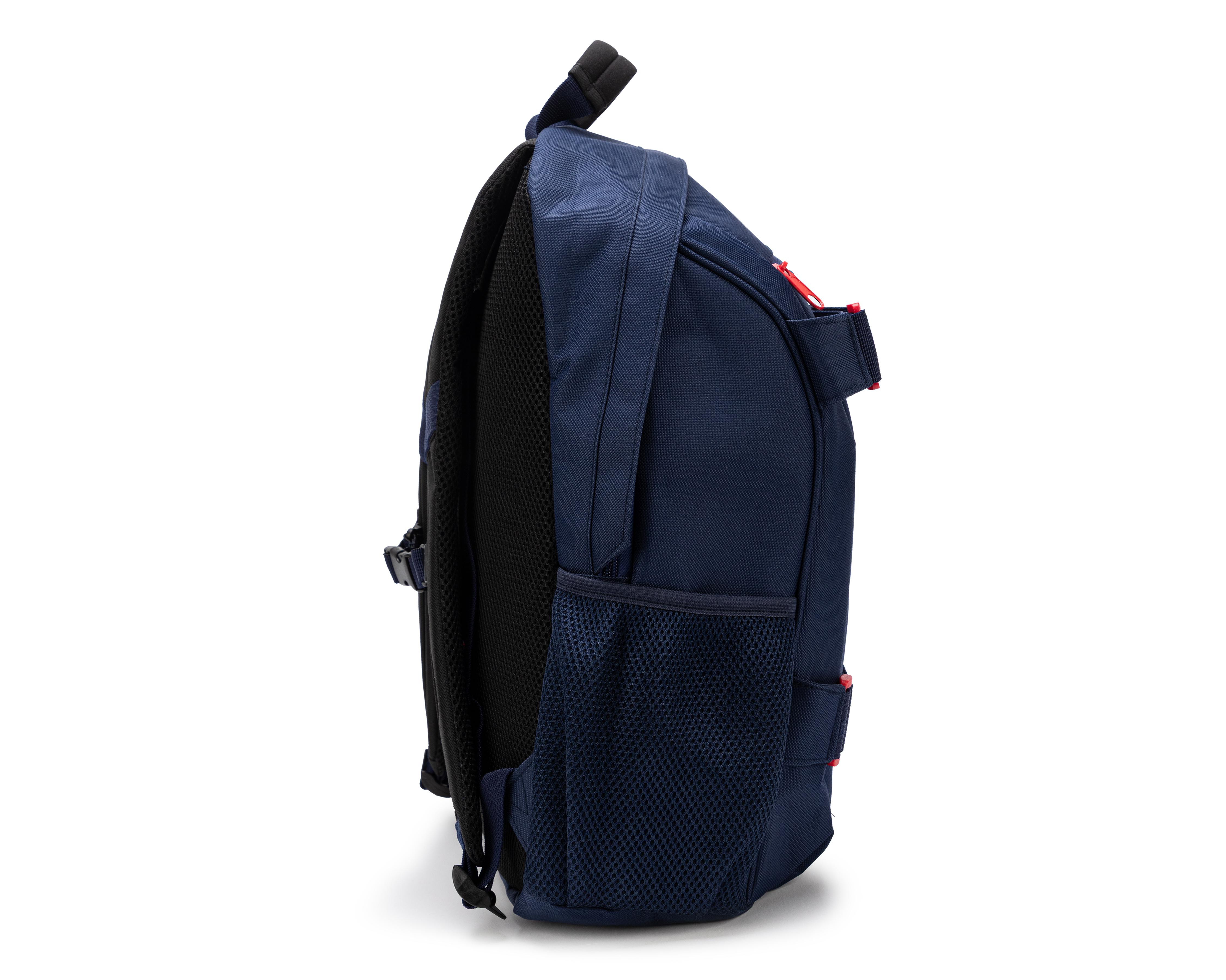 Foto 4 pulgar | Mochila Superman Azul