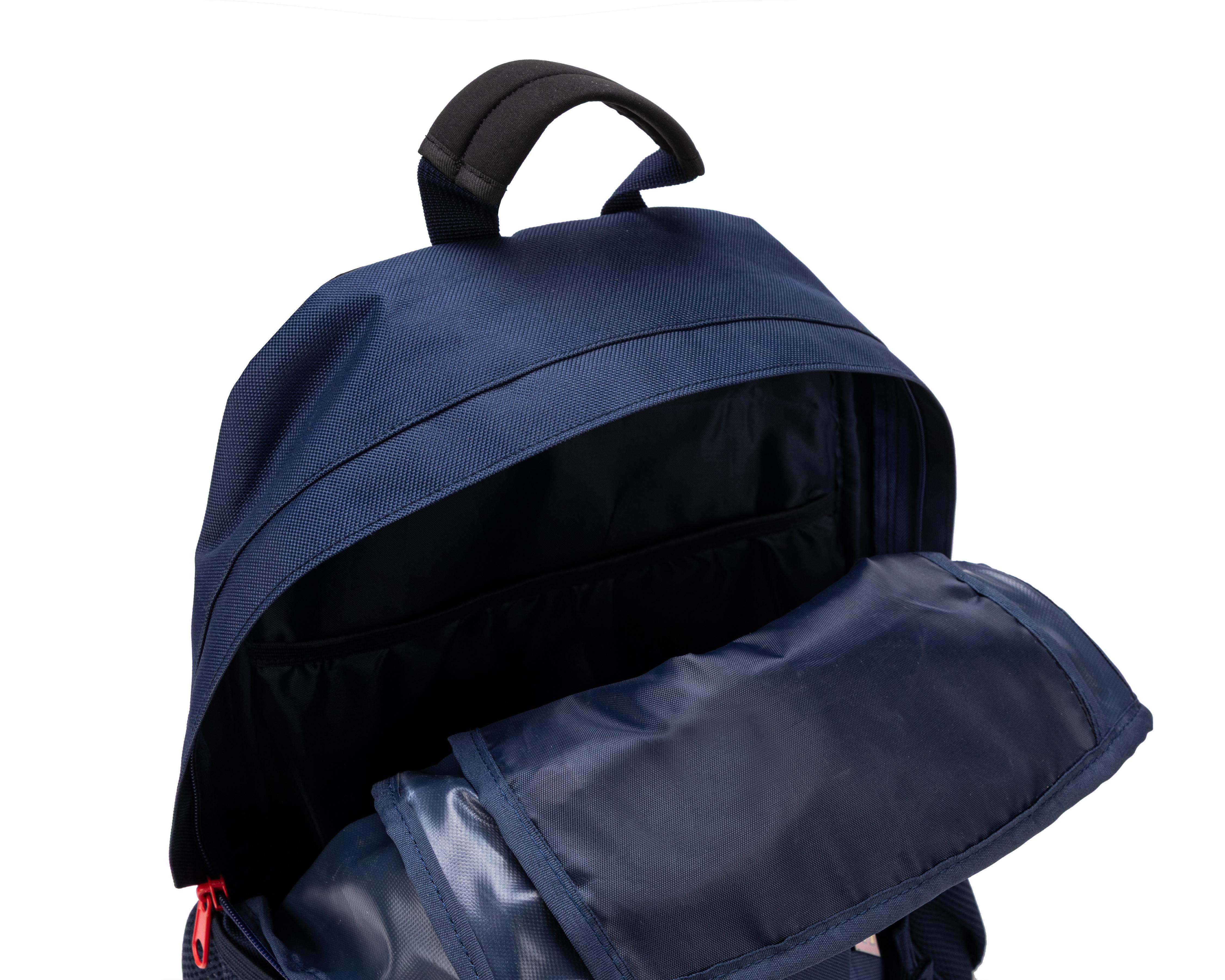 Foto 7 pulgar | Mochila Superman Azul