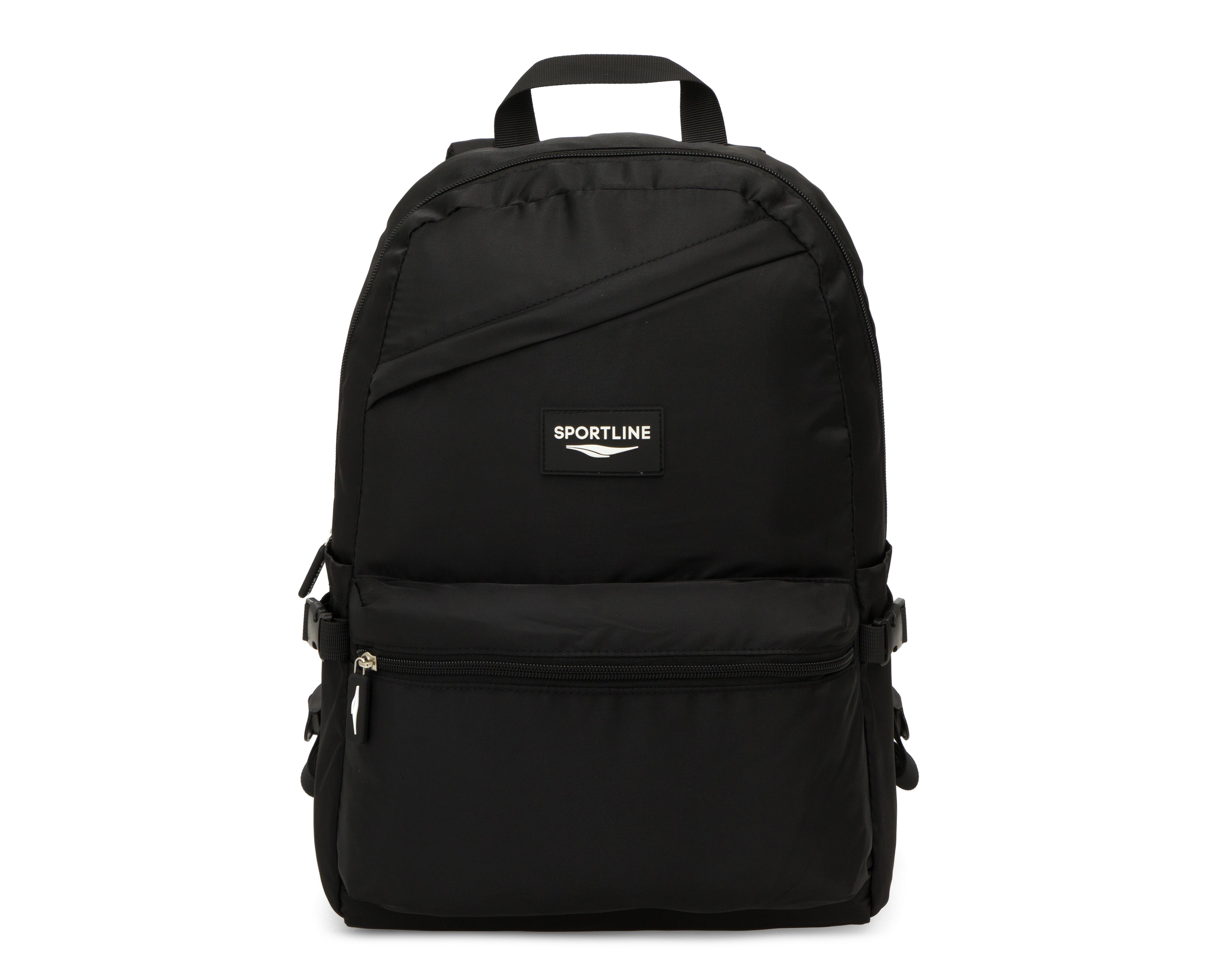 Foto 2 pulgar | Mochila Sportline Negra