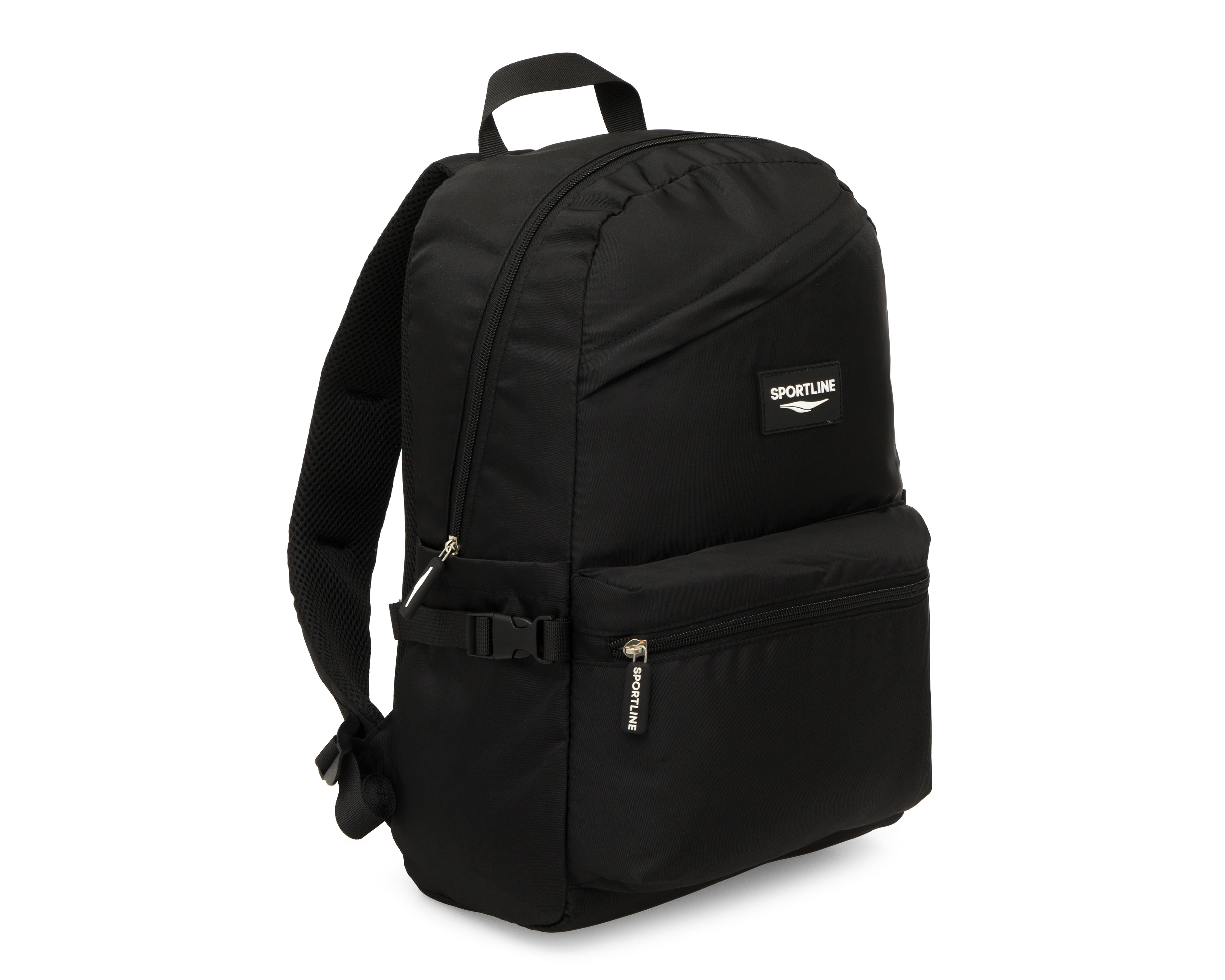 Foto 3 pulgar | Mochila Sportline Negra