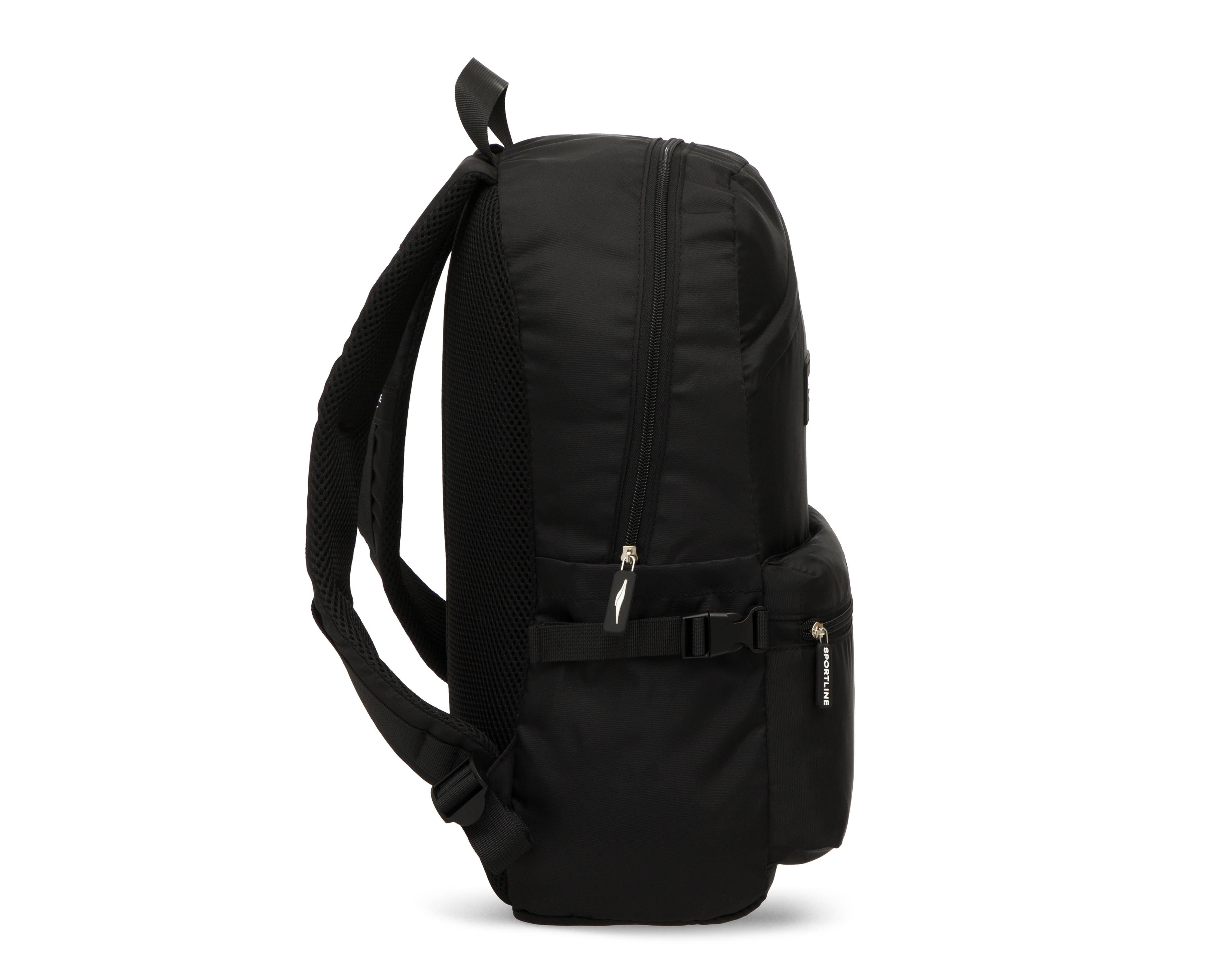 Foto 4 pulgar | Mochila Sportline Negra