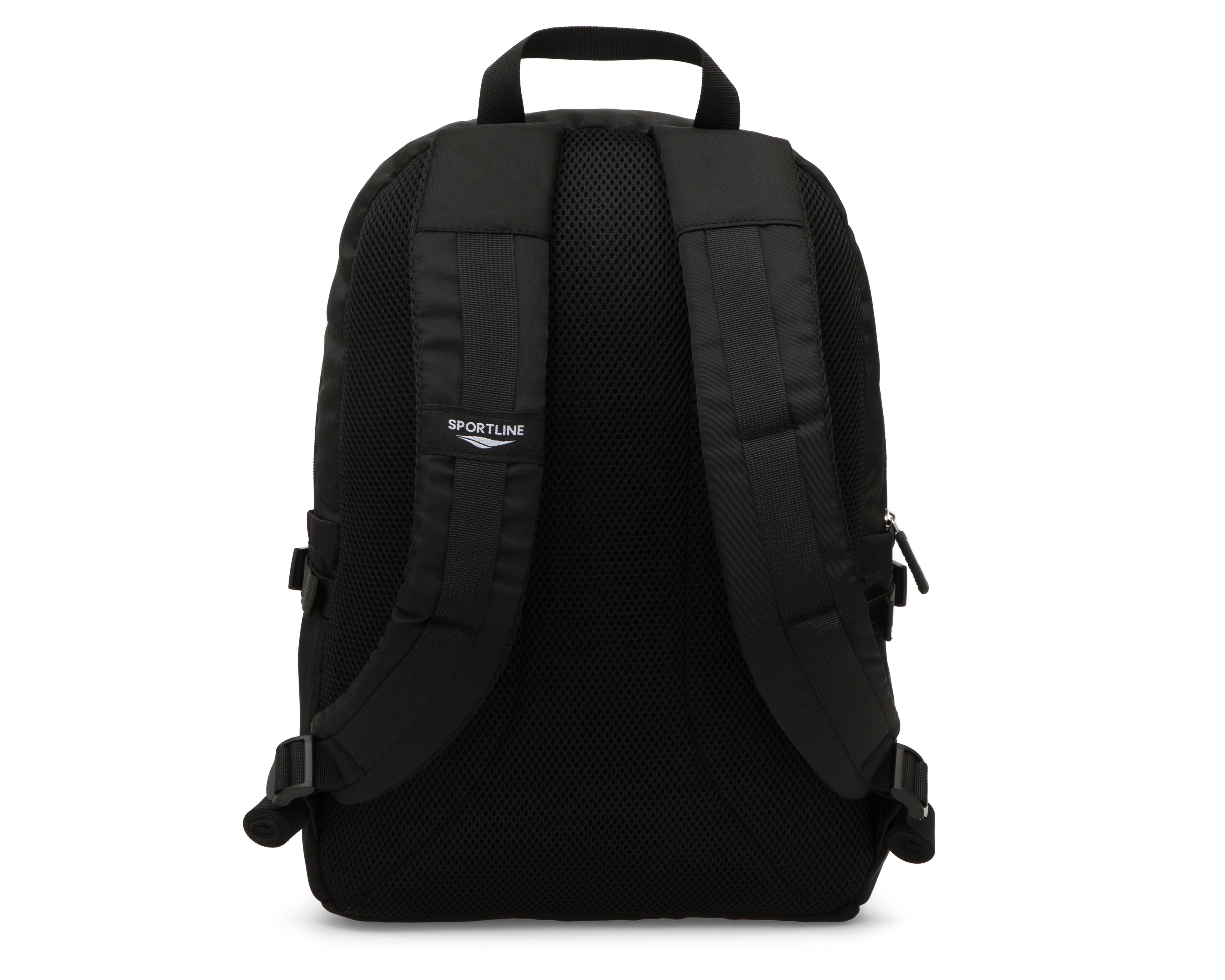 Foto 5 pulgar | Mochila Sportline Negra