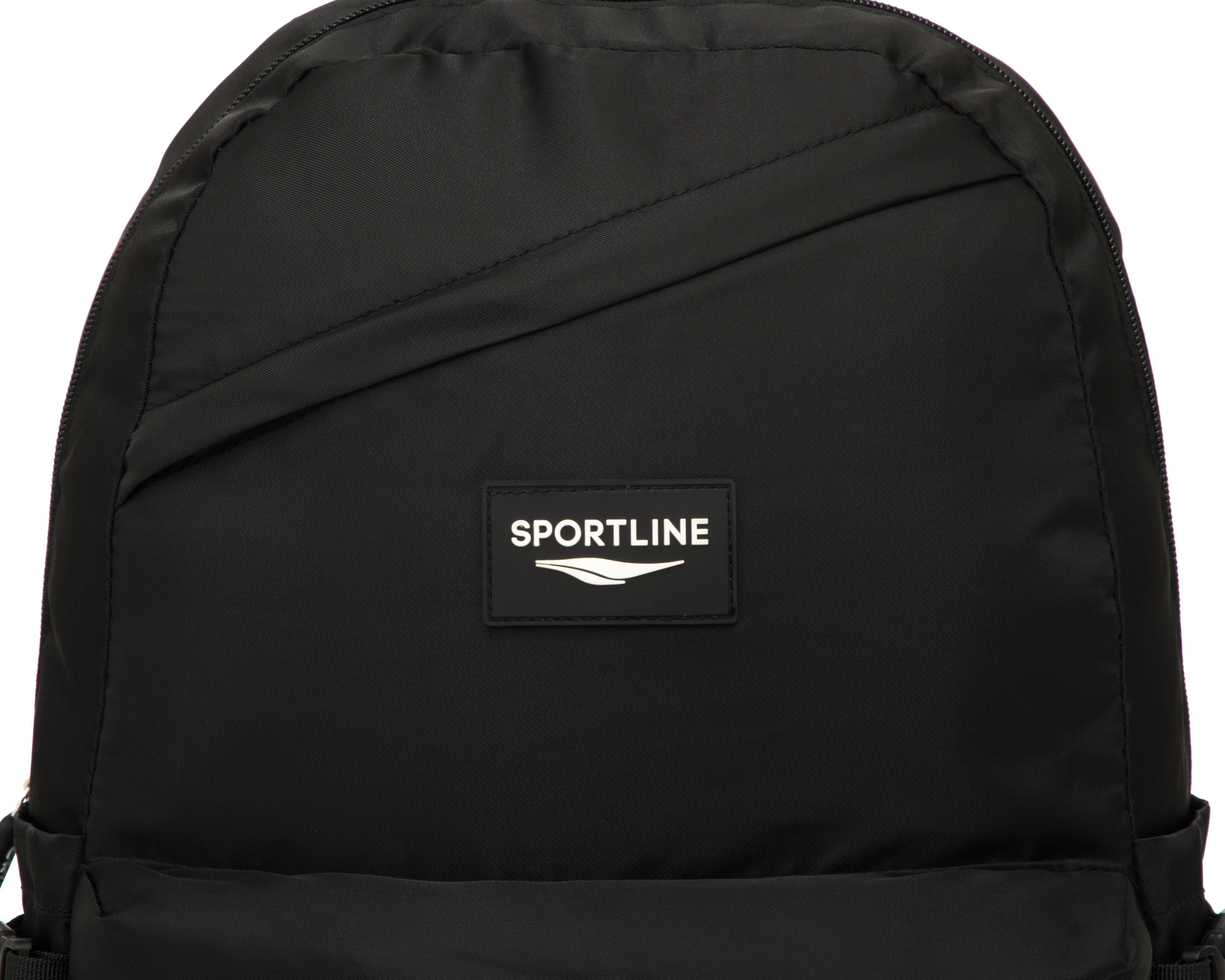 Foto 6 pulgar | Mochila Sportline Negra