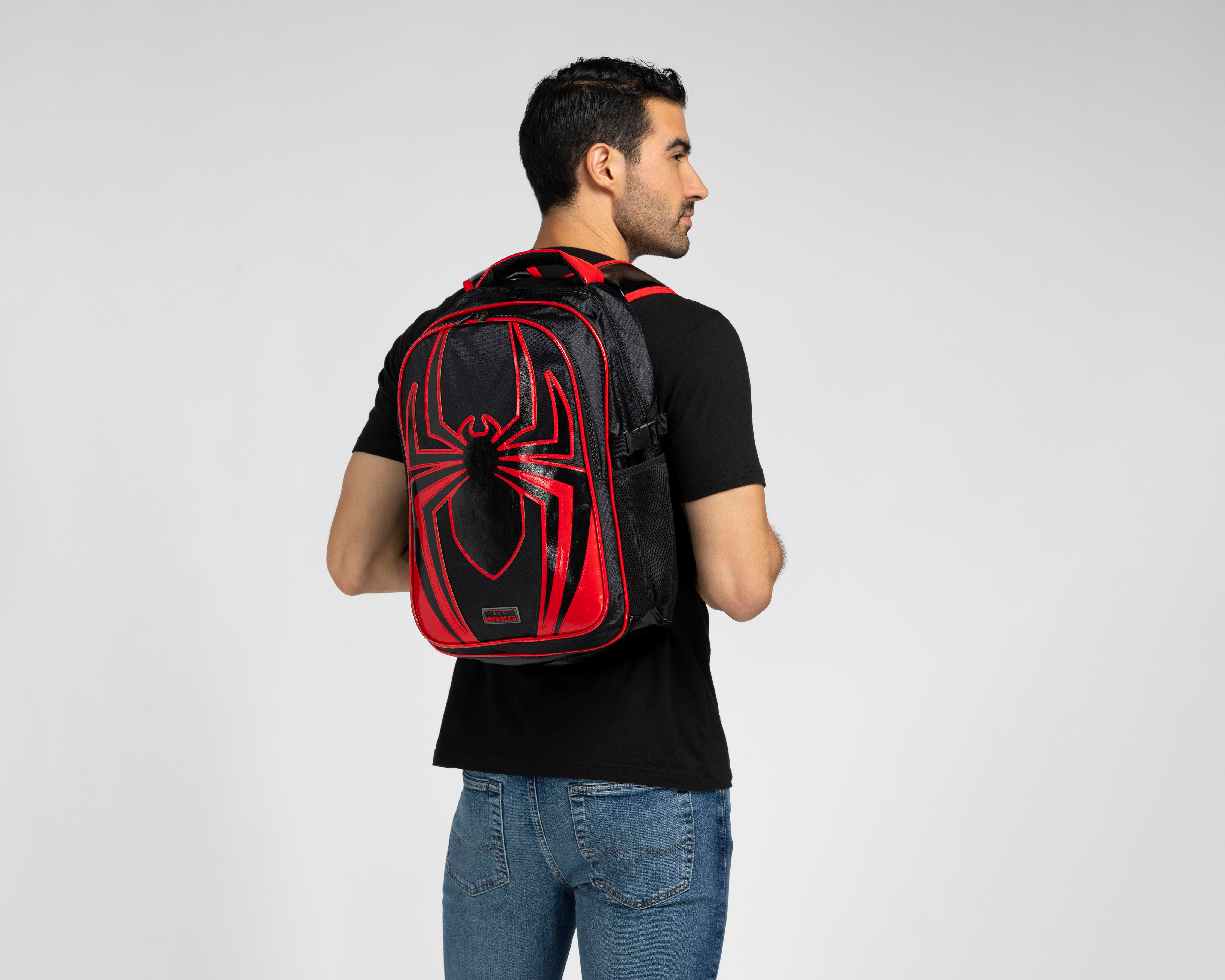 Foto 9 pulgar | Mochila Marvel Spider-Man