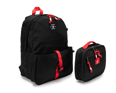 Foto 2 | Mochila Escolar York Team Polo Club con Lonchera