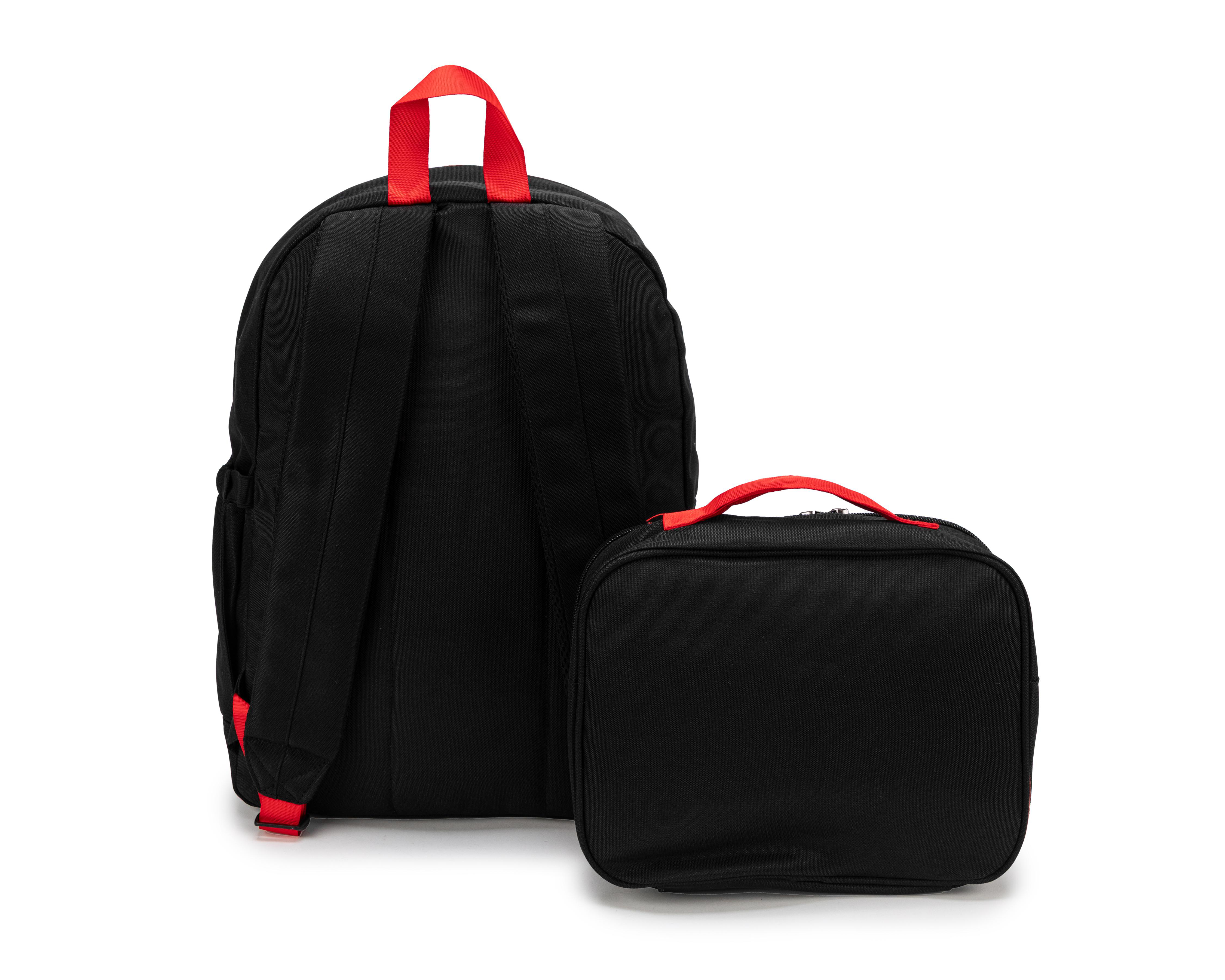 Foto 4 pulgar | Mochila Escolar York Team Polo Club con Lonchera