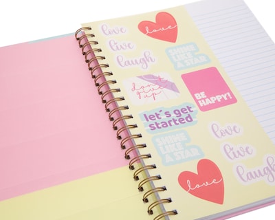 Foto 4 | Cuaderno Hallmark 100 Hojas