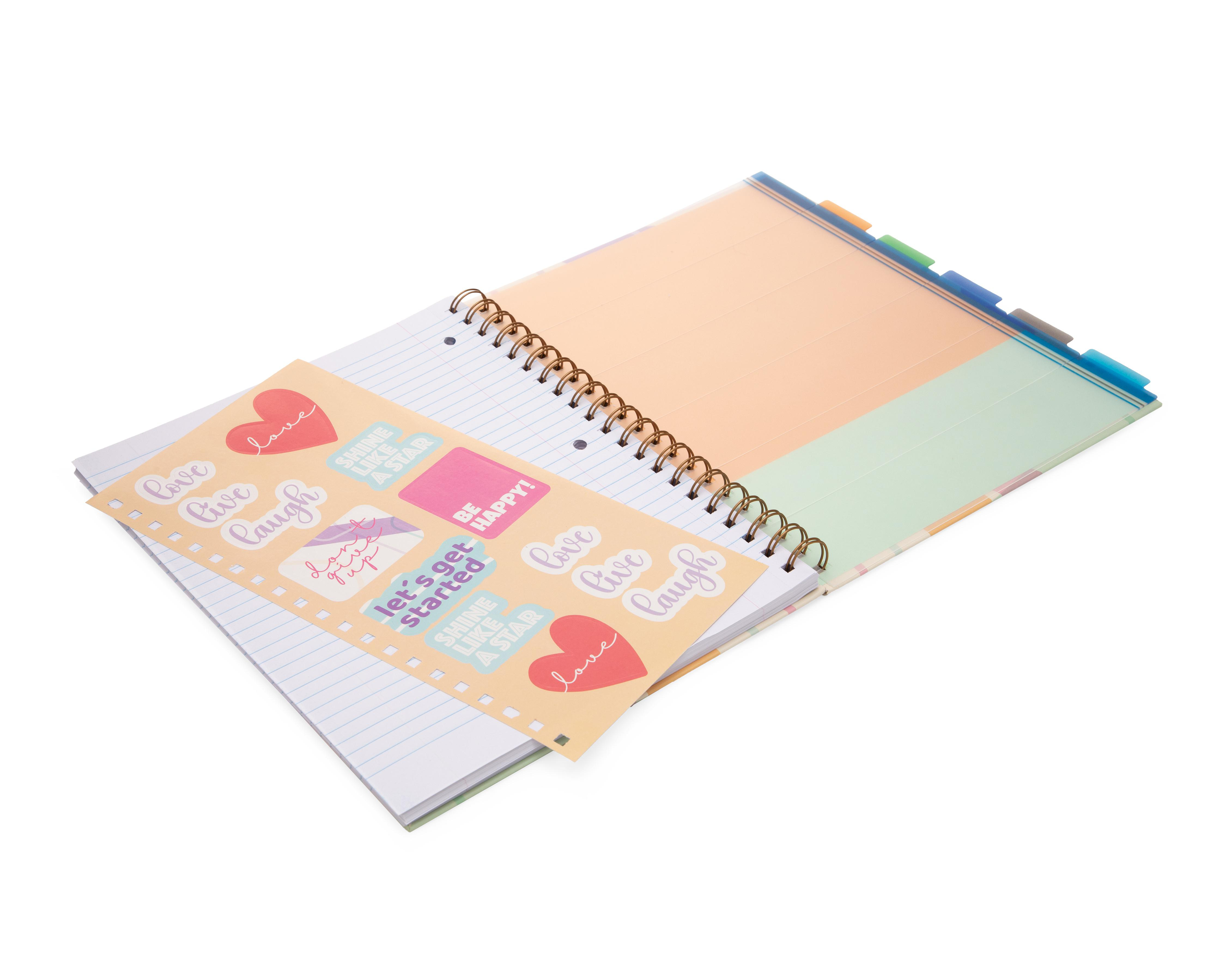 Foto 4 pulgar | Cuaderno Hallmark 100 Hojas