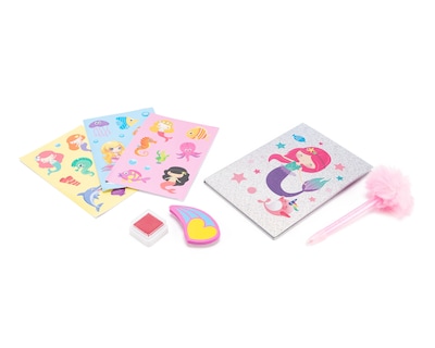 Foto 3 | Set de Cuaderno Girls Attitude 7 piezas