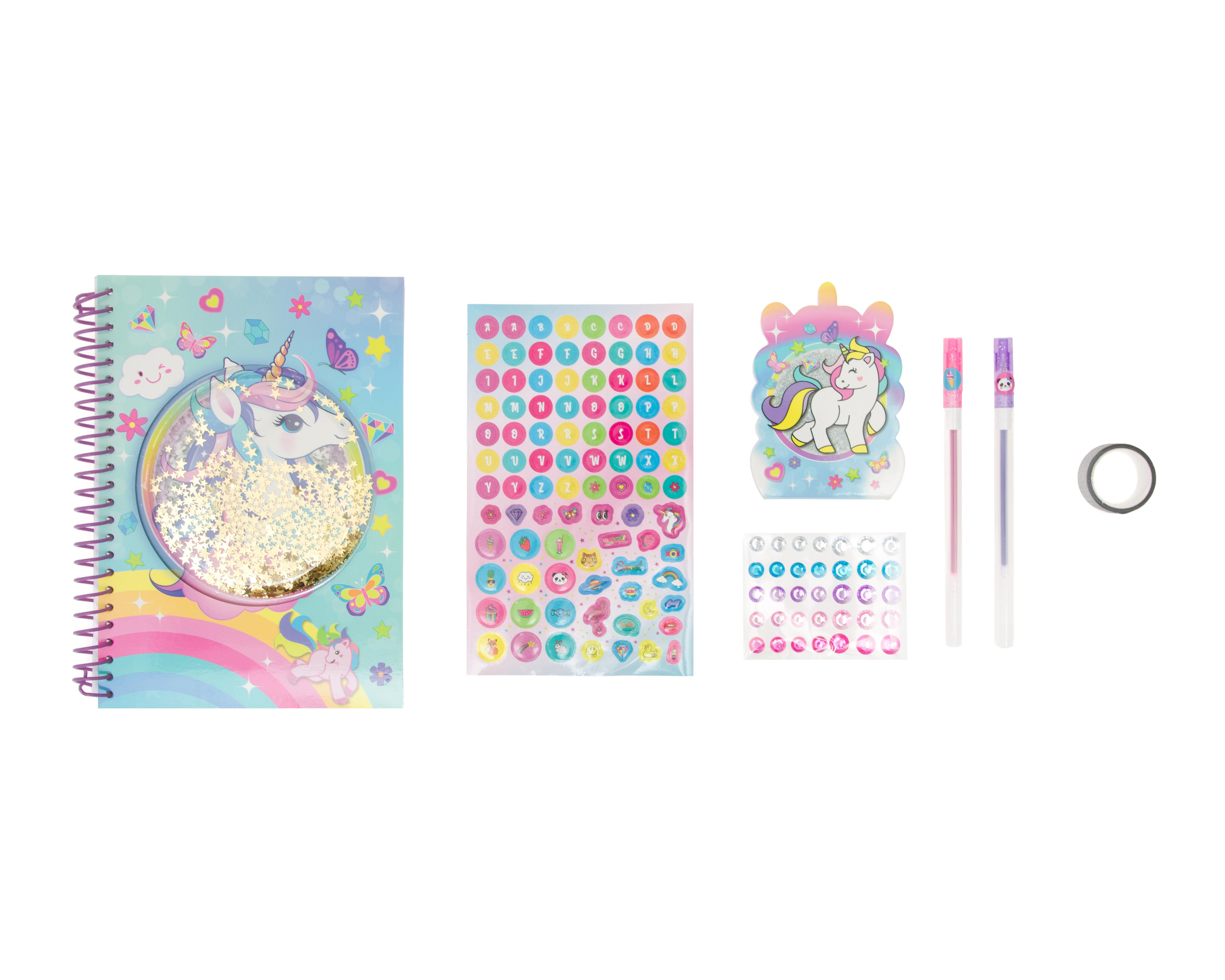 Foto 2 pulgar | Set de Cuaderno Girls Attitude con Accesorios