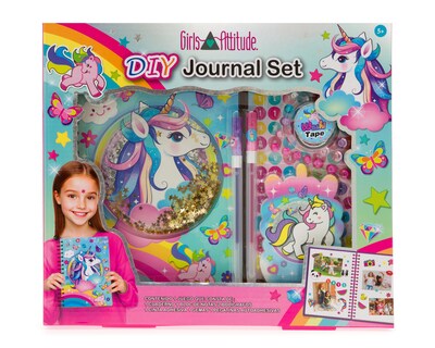 Foto 3 | Set de Cuaderno Girls Attitude con Accesorios