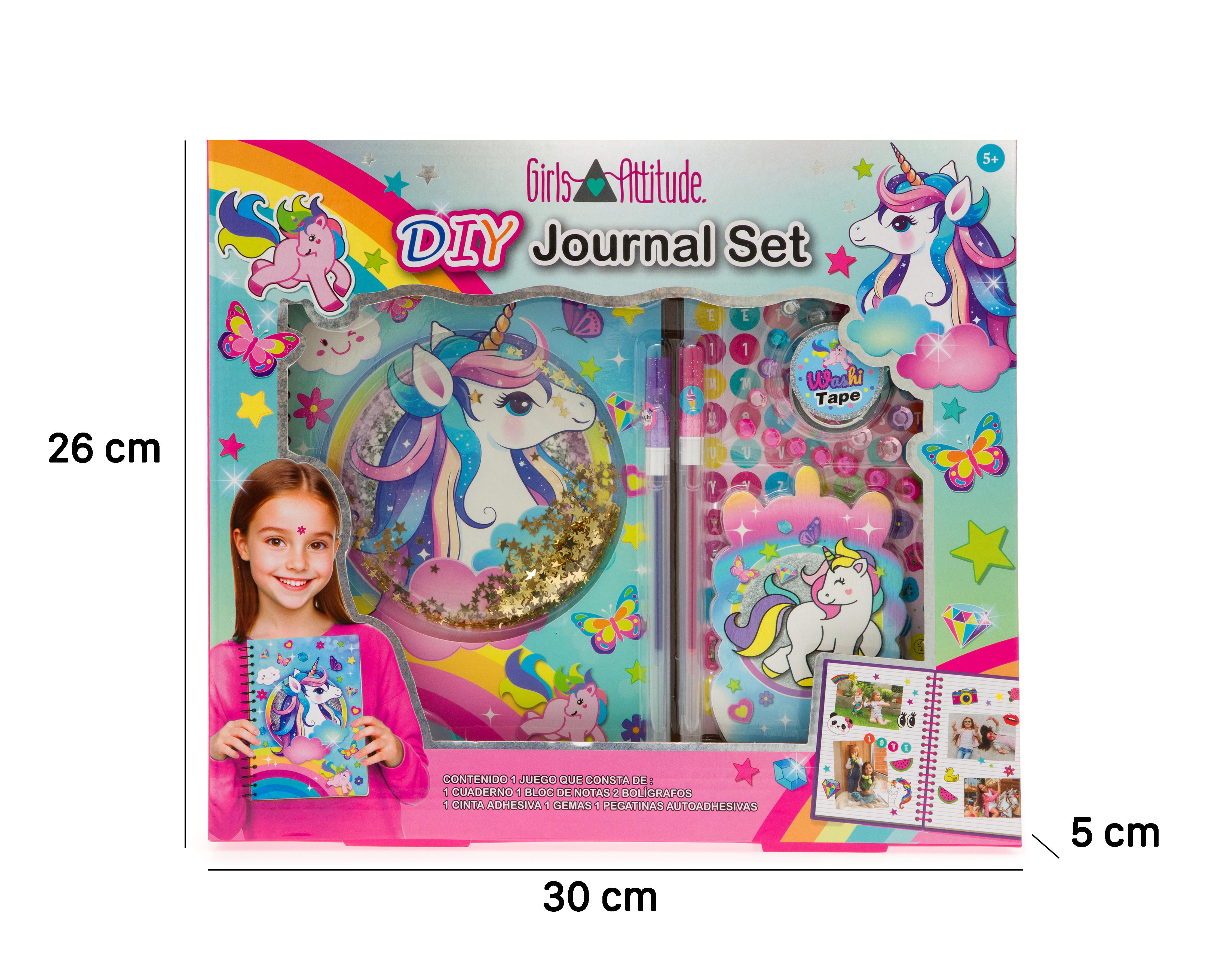 Foto 4 | Set de Cuaderno Girls Attitude con Accesorios