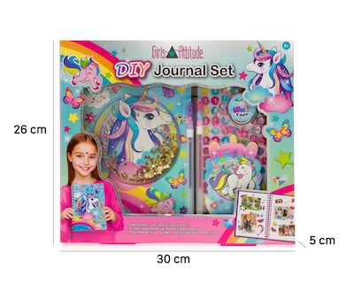 Foto 4 | Set de Cuaderno Girls Attitude con Accesorios