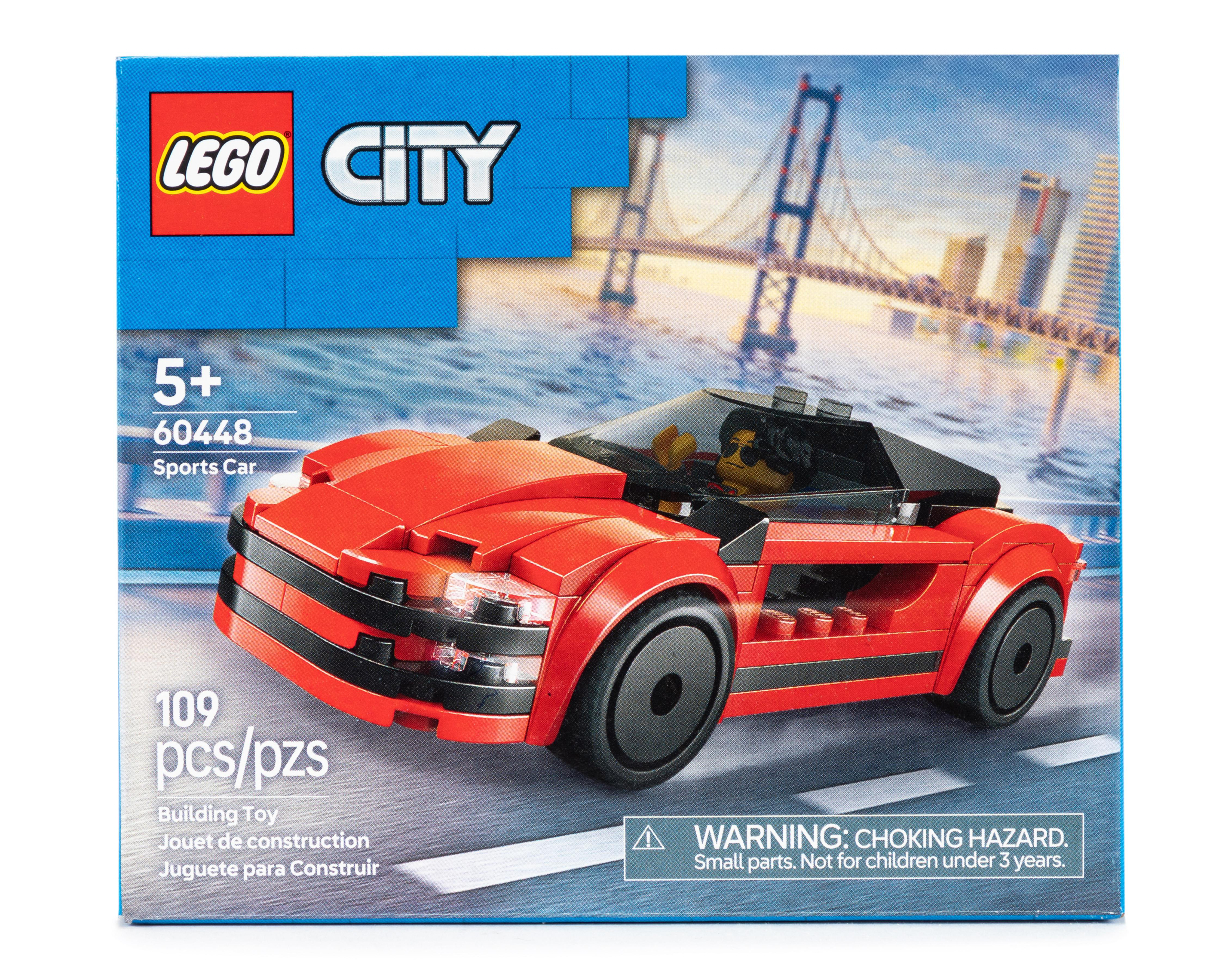 Foto 1 | LEGO City: Deportivo Rojo