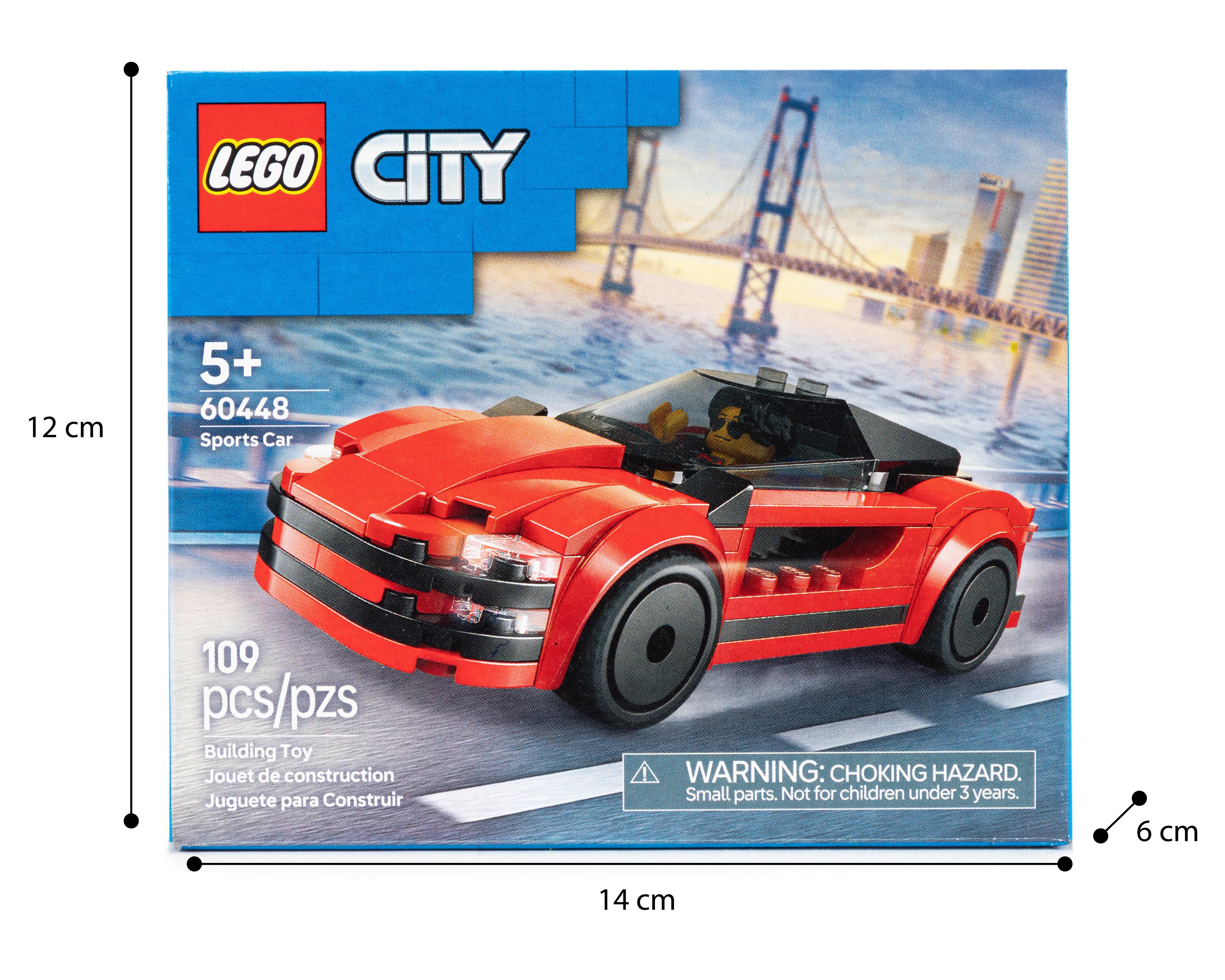 Foto 3 | LEGO City: Deportivo Rojo